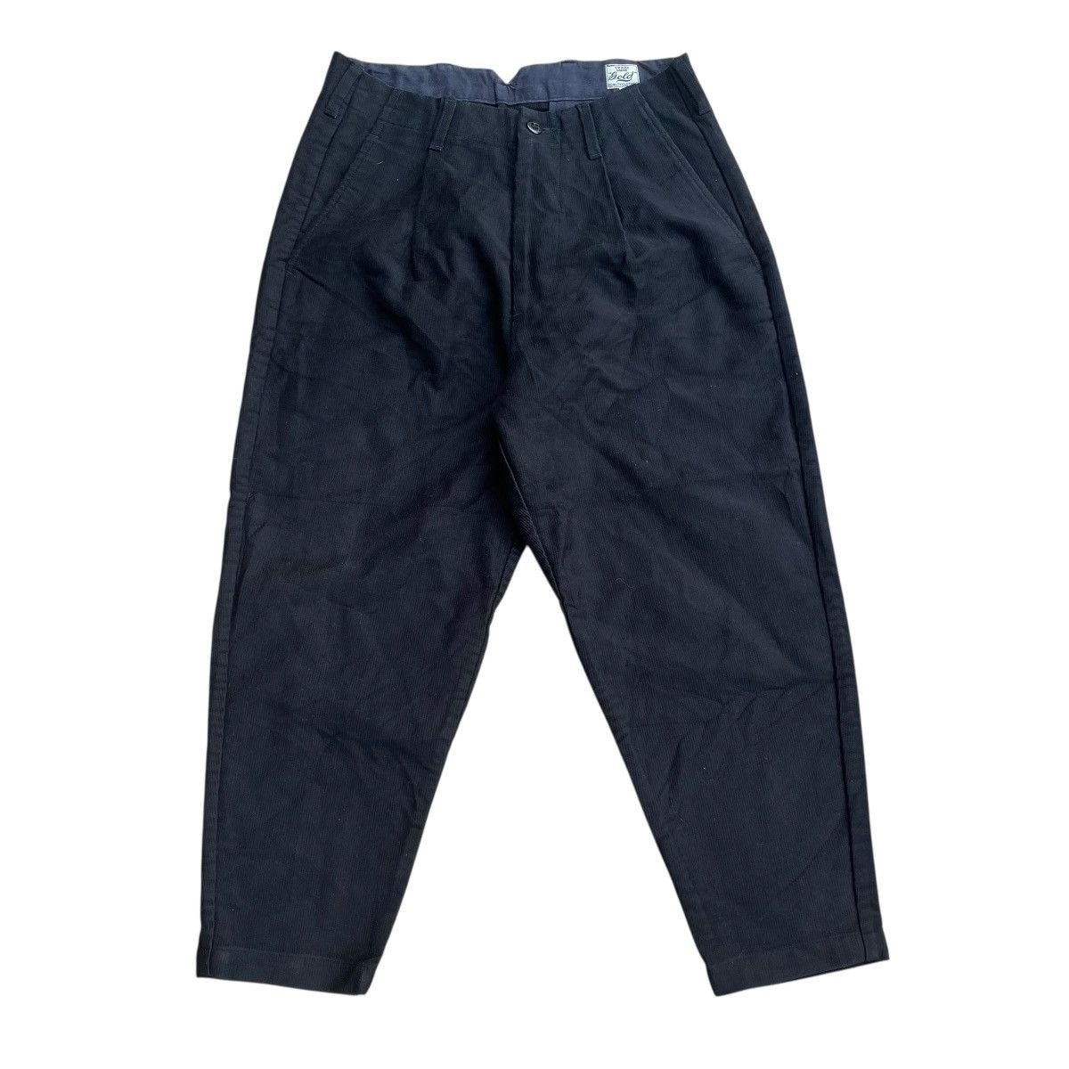 Japanese Brand Gold deck pique pants Size US 28 / EU 44 - 4 Thumbnail