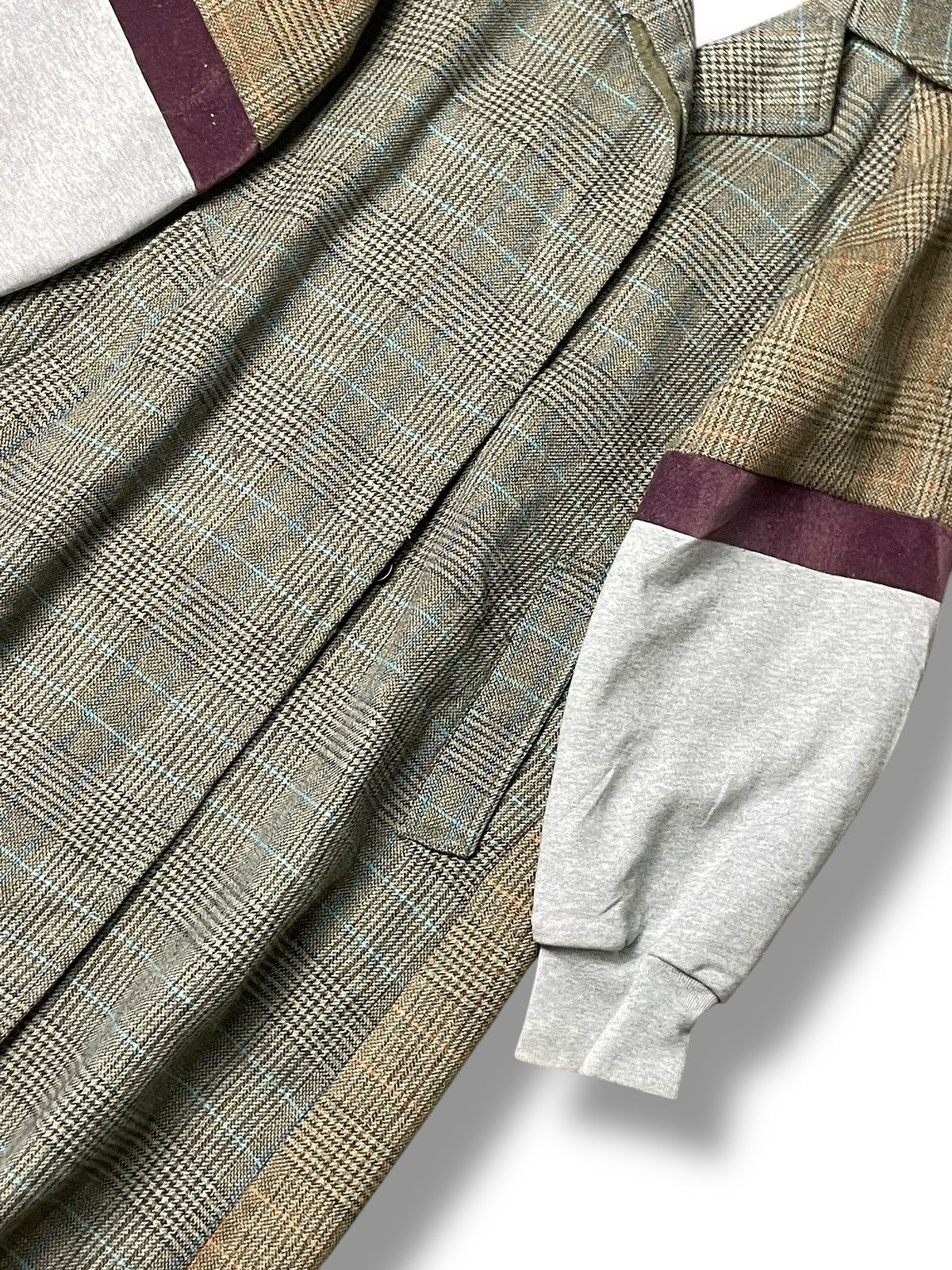 Japanese Brand × Vintage Vintage BLANC BASQUE Rare Design Long Coat (86) Size US XS / EU 42 / 0 - 3 Thumbnail