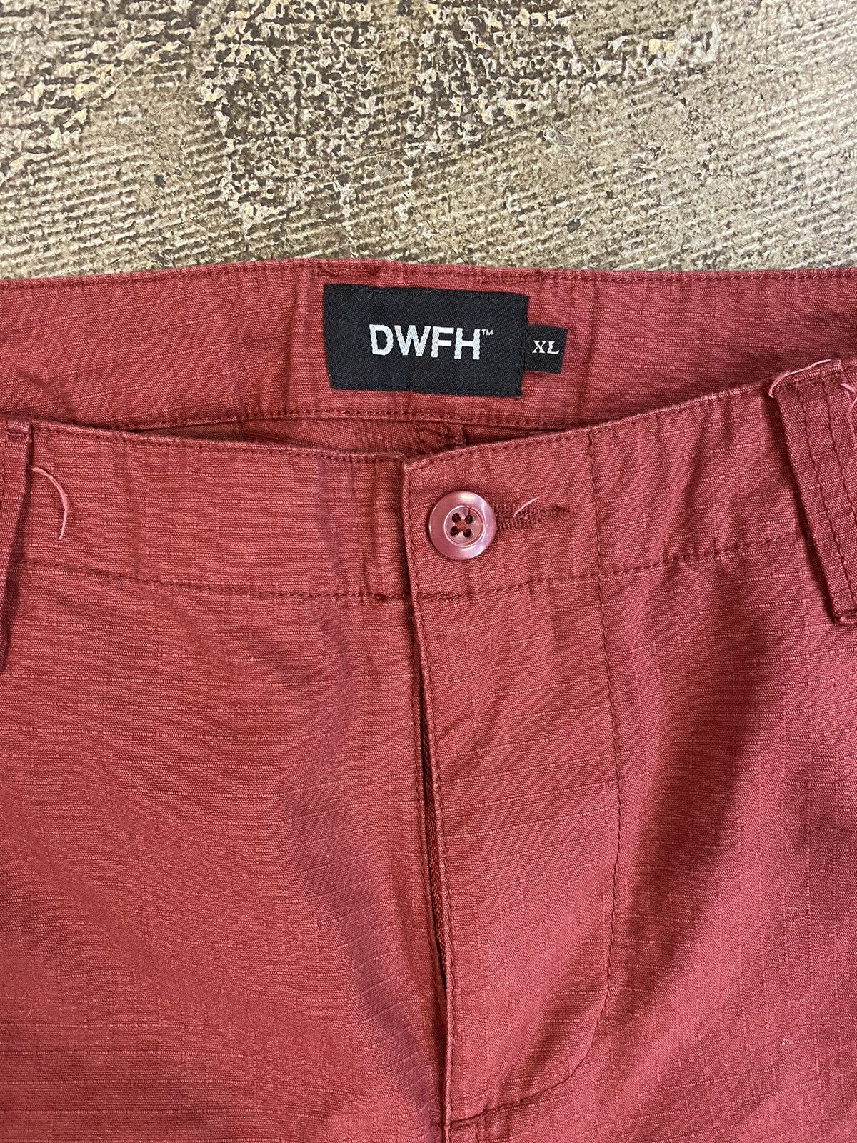 Earl Sweatshirt Deathworld Feral Hands Cargo Pants Maroon sz XL Size US 36 / EU 52 - 2 Thumbnail