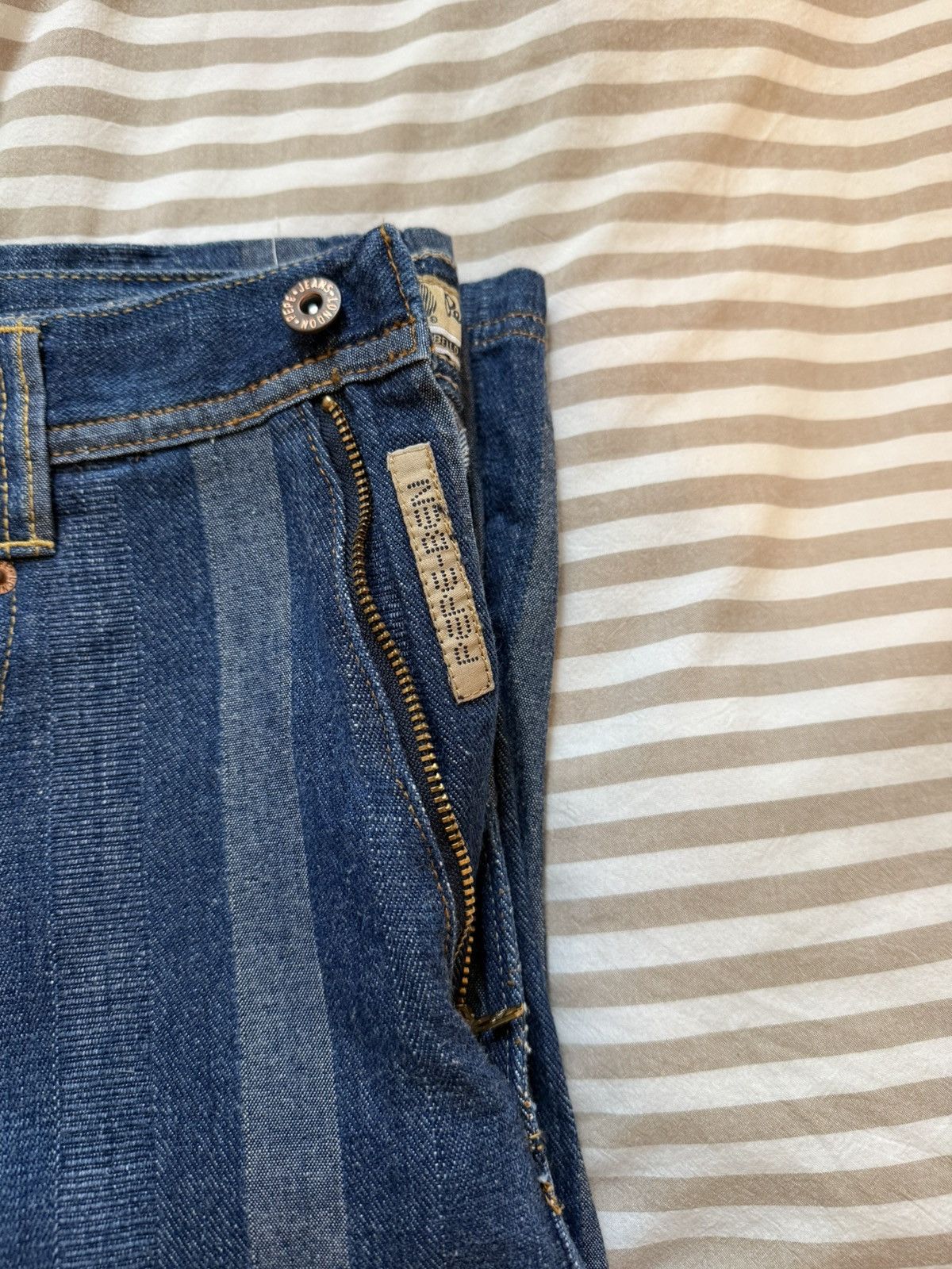 Pepe Jeans Pepe jeans | size 38X34 | Vintage | Patterned Size US 38 / EU 54 - 5 Thumbnail
