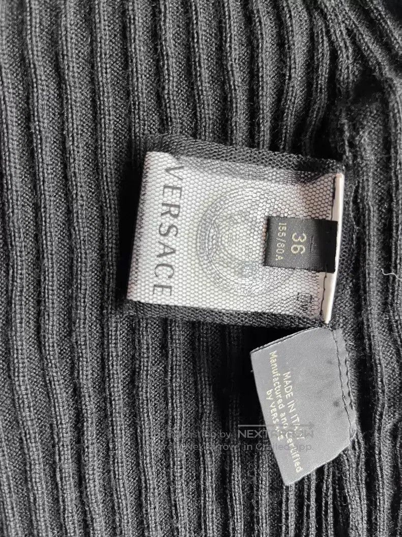 Versace Versace Turtleneck knitted dress Size XS / US 0-2 / IT 36-38 - 6 Thumbnail