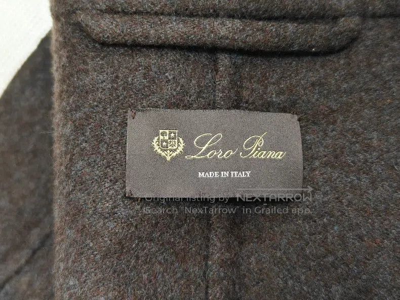 Loro Piana Loro Piana Showpiece double-faced, double-colored cashmere Size US M / EU 48-50 / 2 - 5 Thumbnail