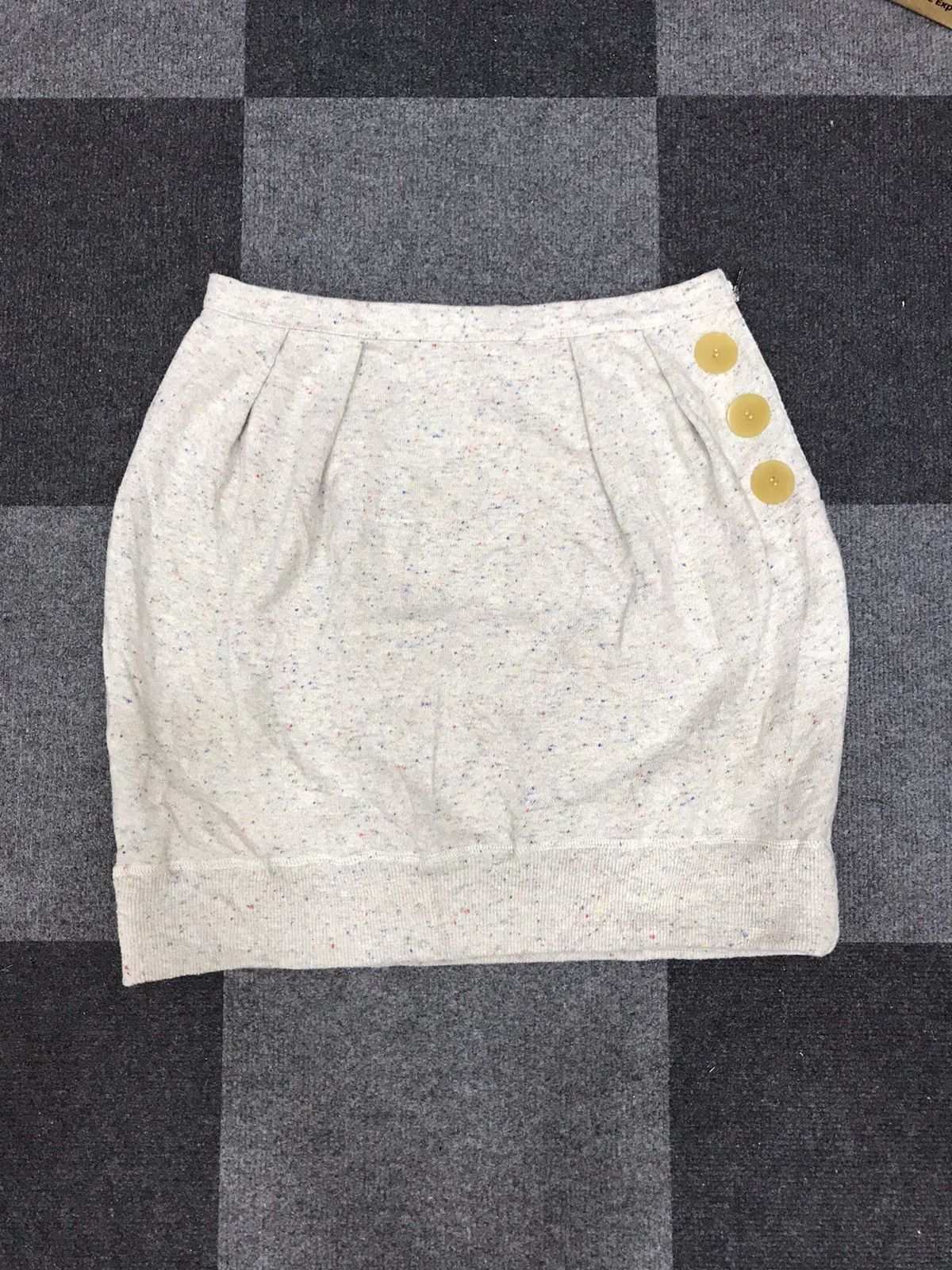 Designer sunaokuwahara Japanese Designer Midi Skirt Size 29" - 1 Thumbnail