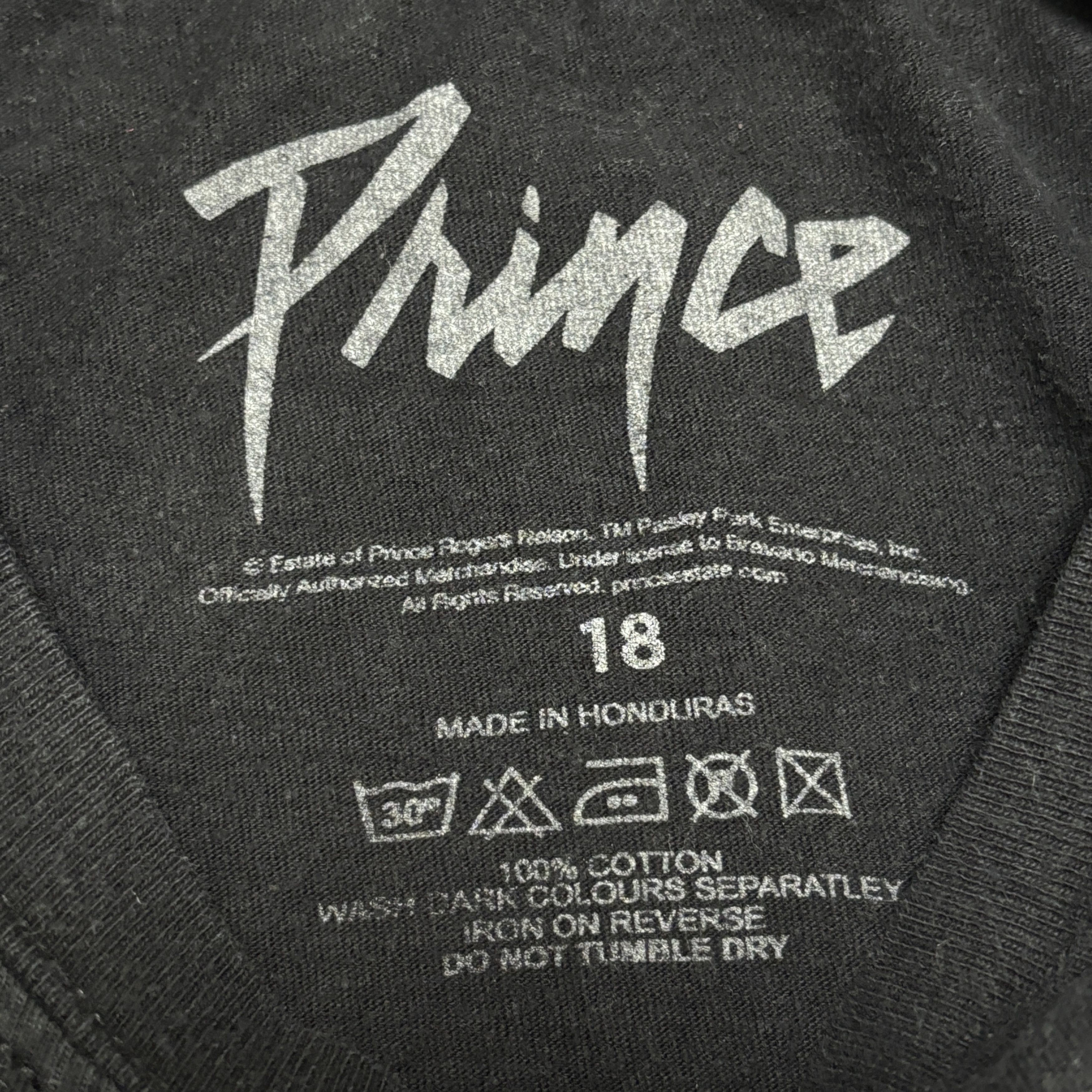 Band Tees Prince Shirt Vintage Band Tees David Bowie Bjork Size US M / EU 48-50 / 2 - 4 Thumbnail