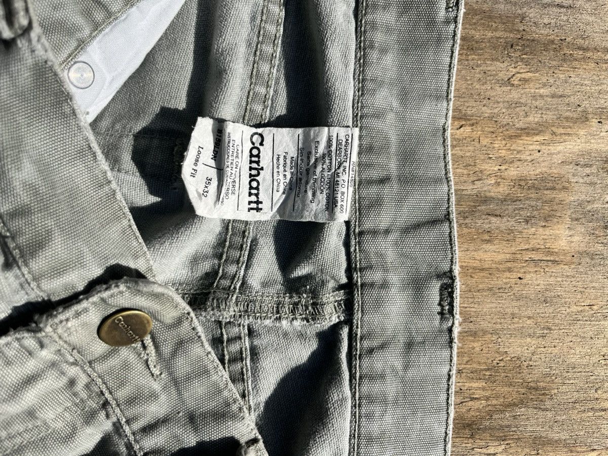 Carhartt Distressed carhartt pants Size US 35 - 6 Thumbnail