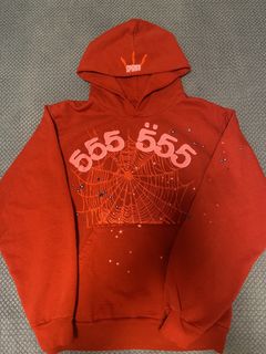 Spider Worldwide Logo Hoodie