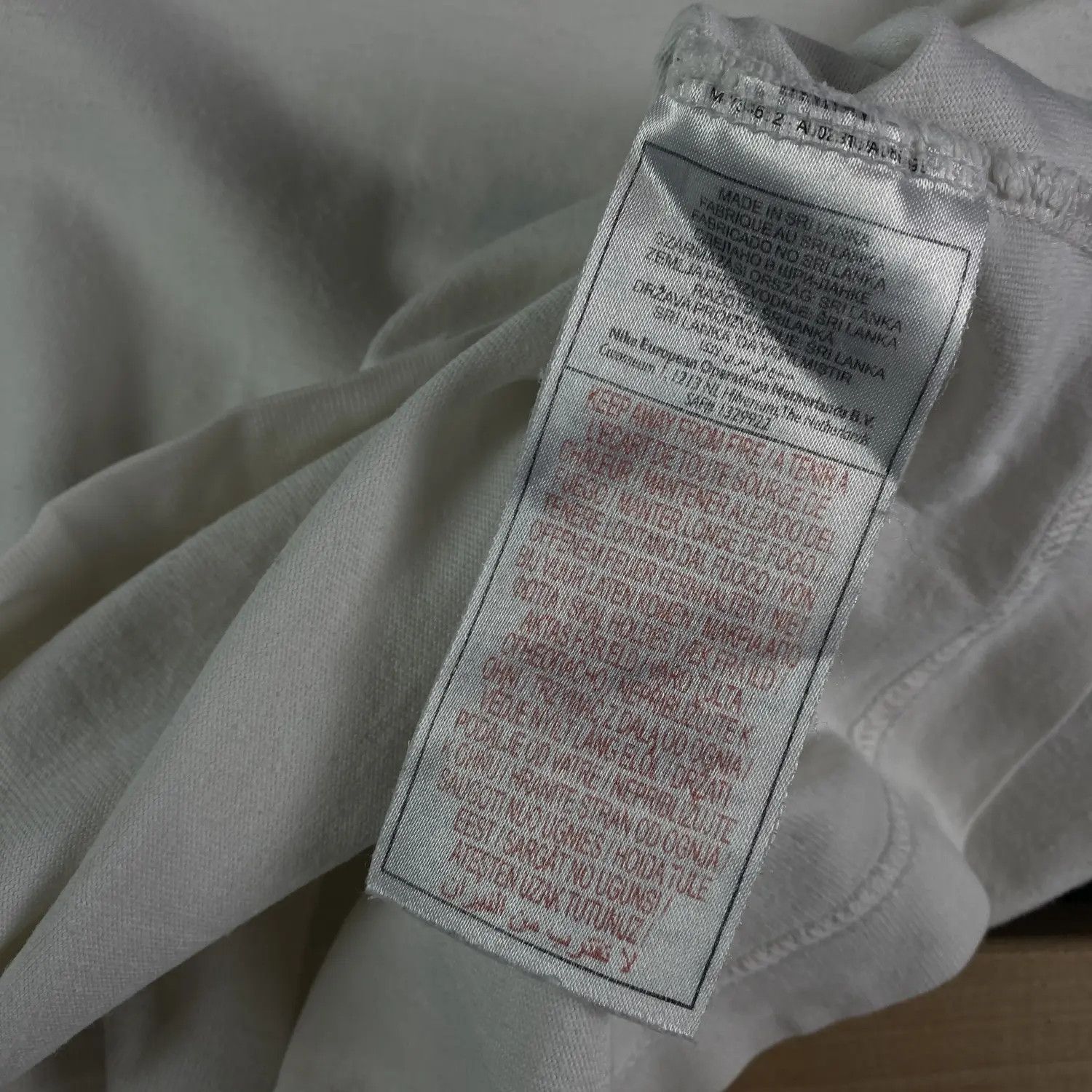 Nike Mens T-Shirt Short Sleeve Nike France 22 Vintage Size M Size US M / EU 48-50 / 2 - 9 Thumbnail