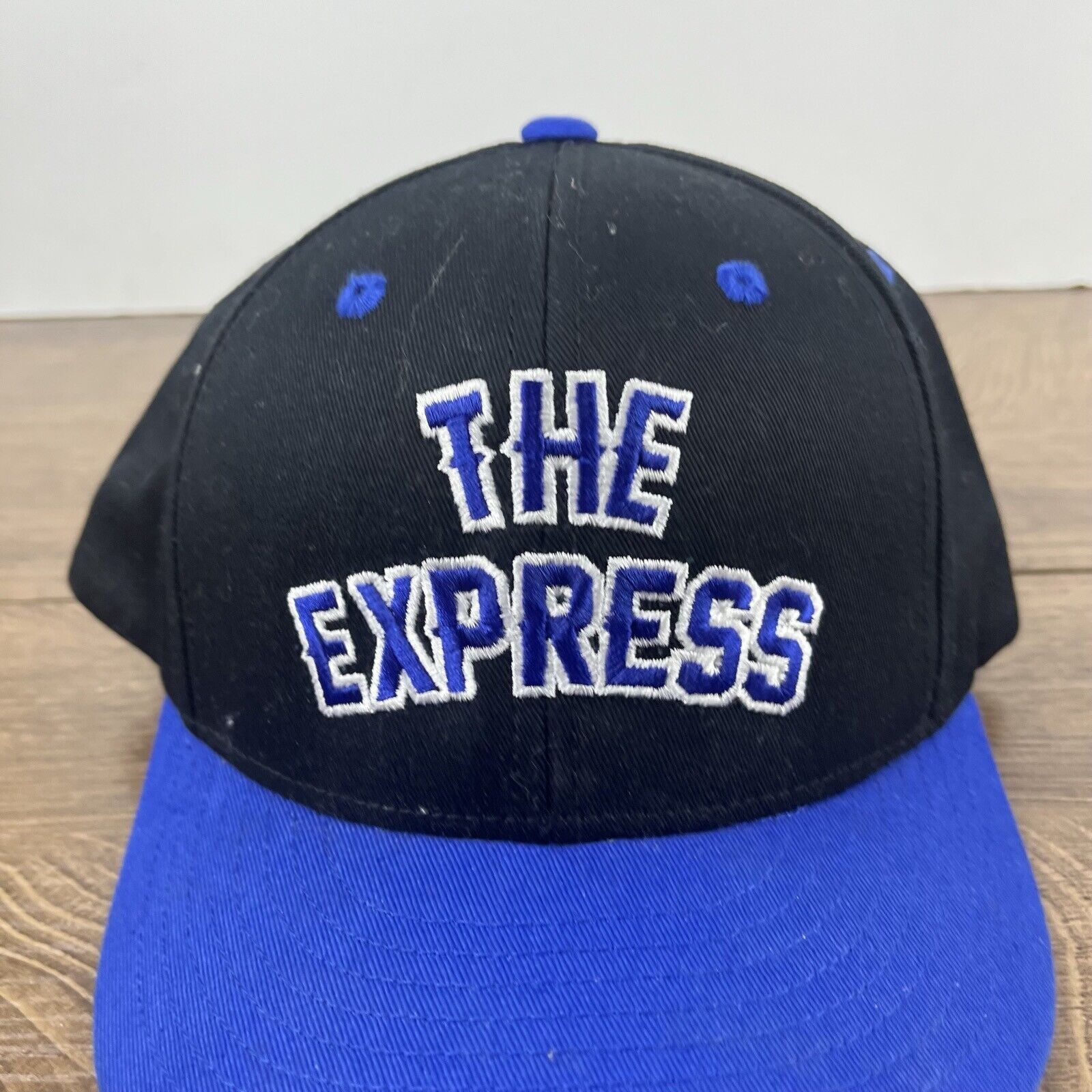 Other The Express Hat Express Snapback Hat Black Hat Adjustable Bl Size ONE SIZE - 6 Thumbnail