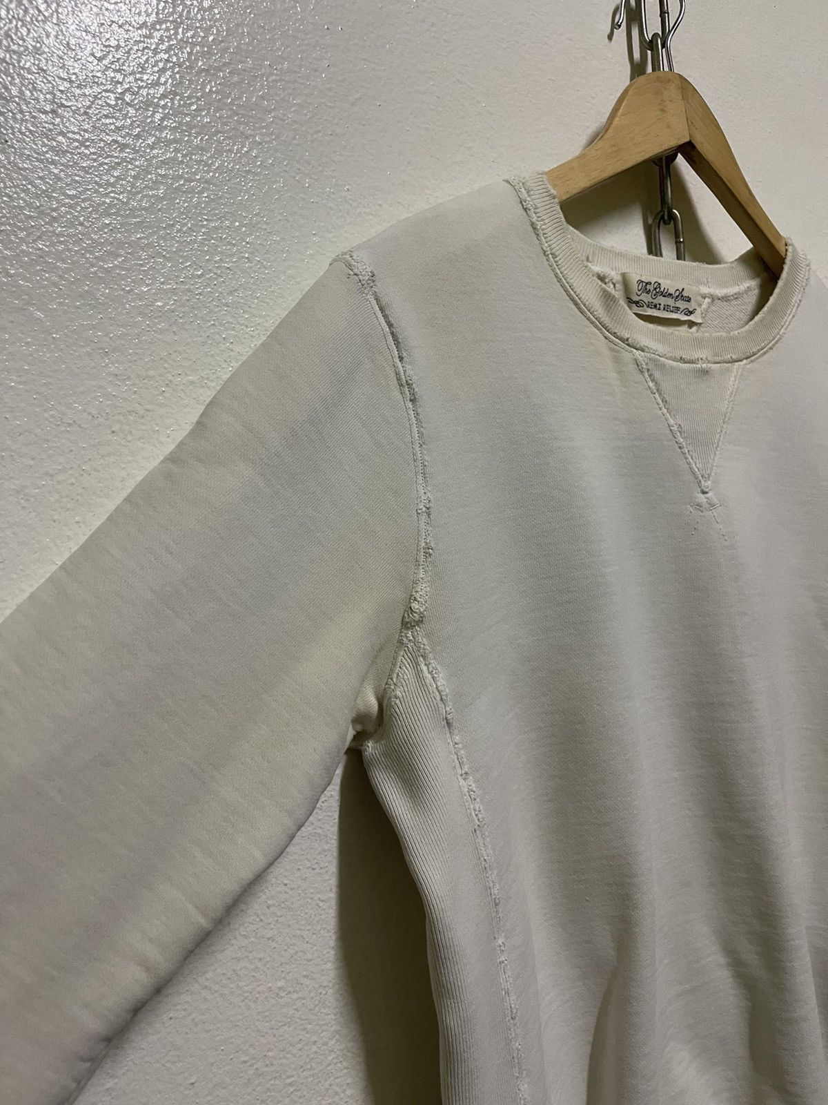 Japanese Brand Remi Relief Cotton Jersey Sweatshirt Crewneck Size US S / EU 44-46 / 1 - 2 Thumbnail