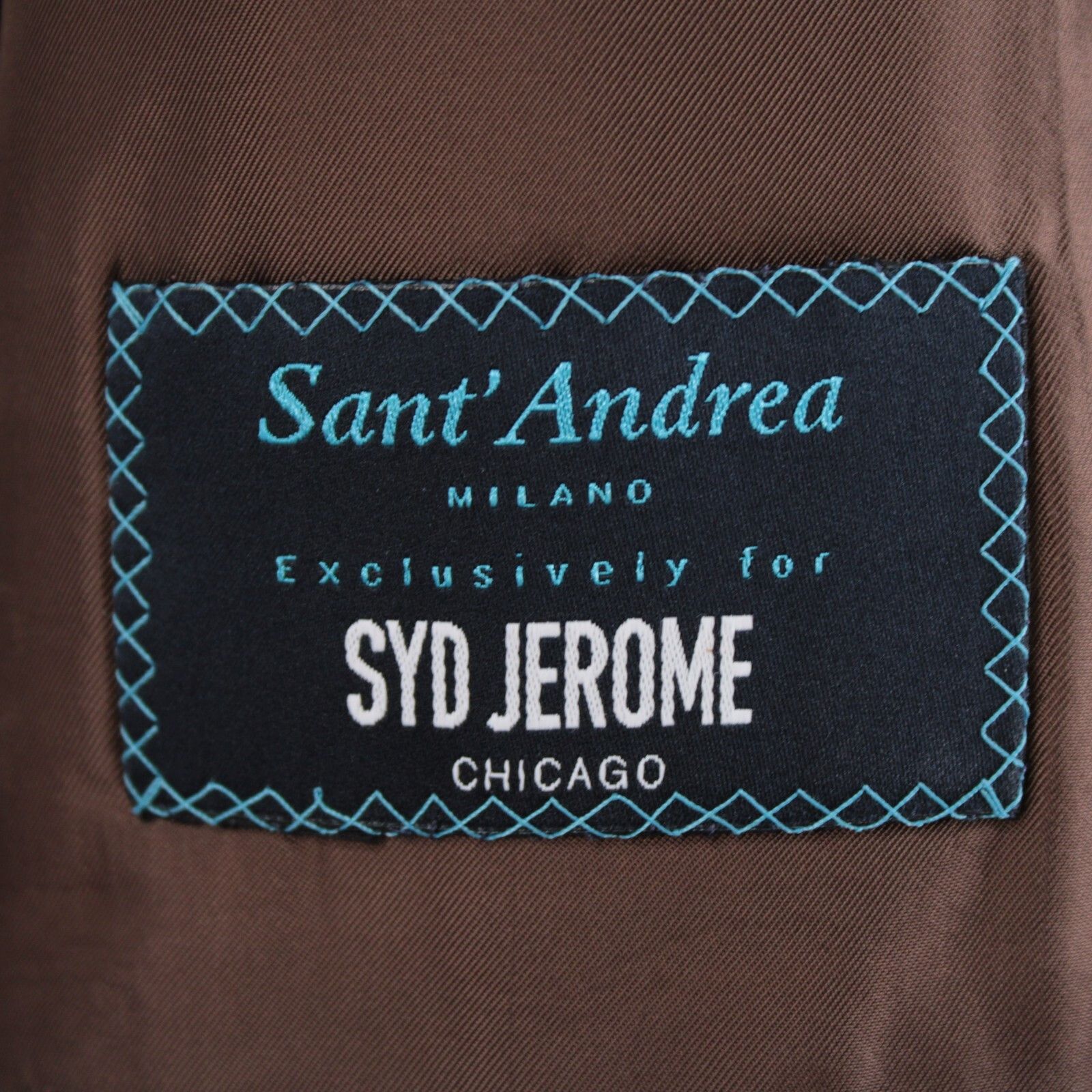Other Sant'Andrea Suit Size US 48 Long in Gray Size 48R - 8 Thumbnail