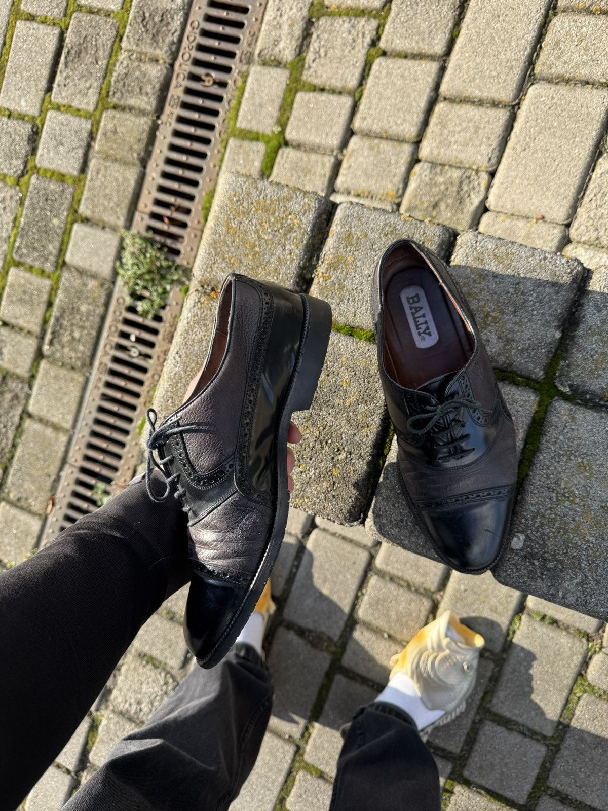Bally Bally shoes leather vintage Size US 10 / EU 43 - 4 Thumbnail