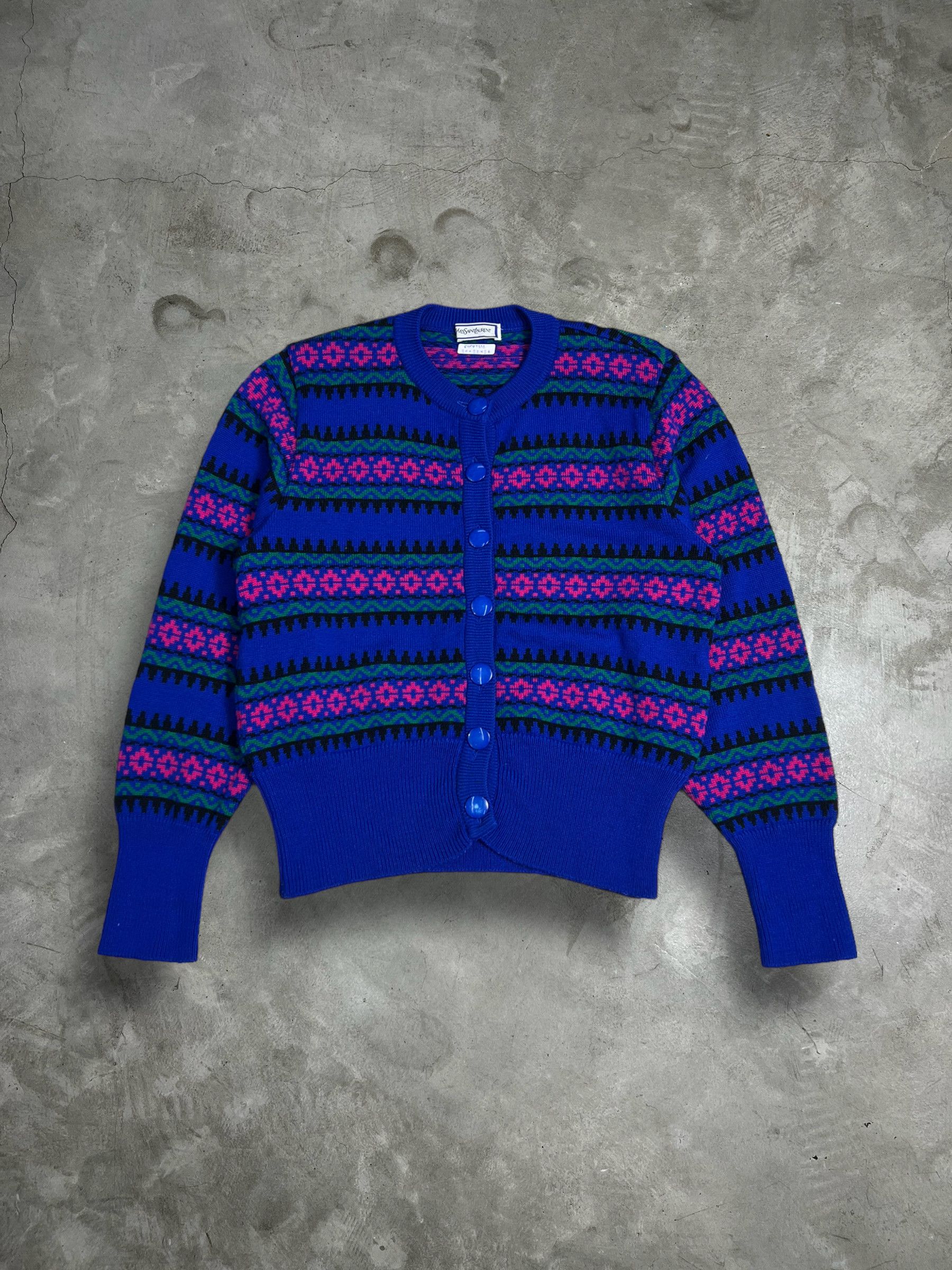 Yves Saint Laurent Vintage Sweater | Grailed