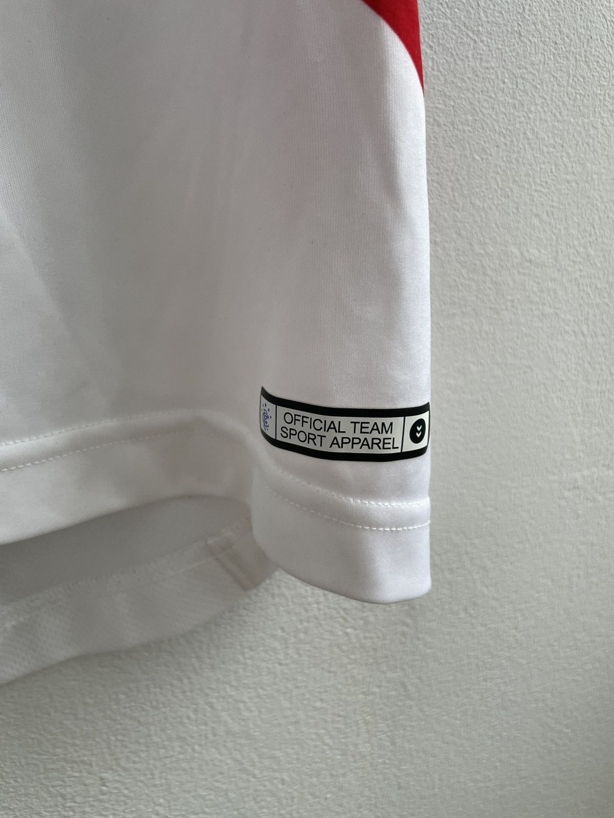 Hummel Rangers 2018 2019 Away Football Ahirt Soccer Jersey Hummel Size US L / EU 52-54 / 3 - 7 Thumbnail