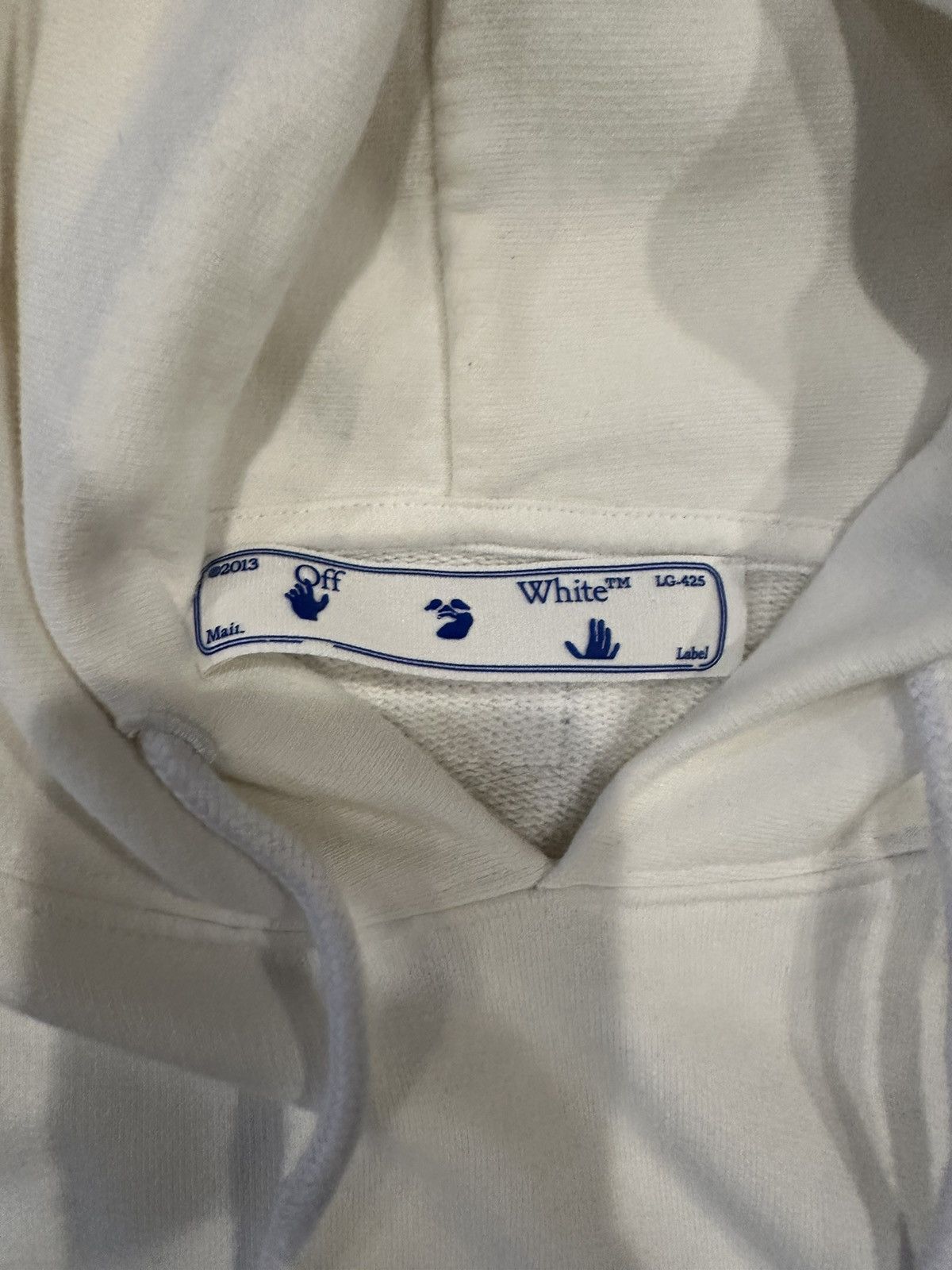 Off-White Off white LA dodger hoodie Size US M / EU 48-50 / 2 - 2 Thumbnail