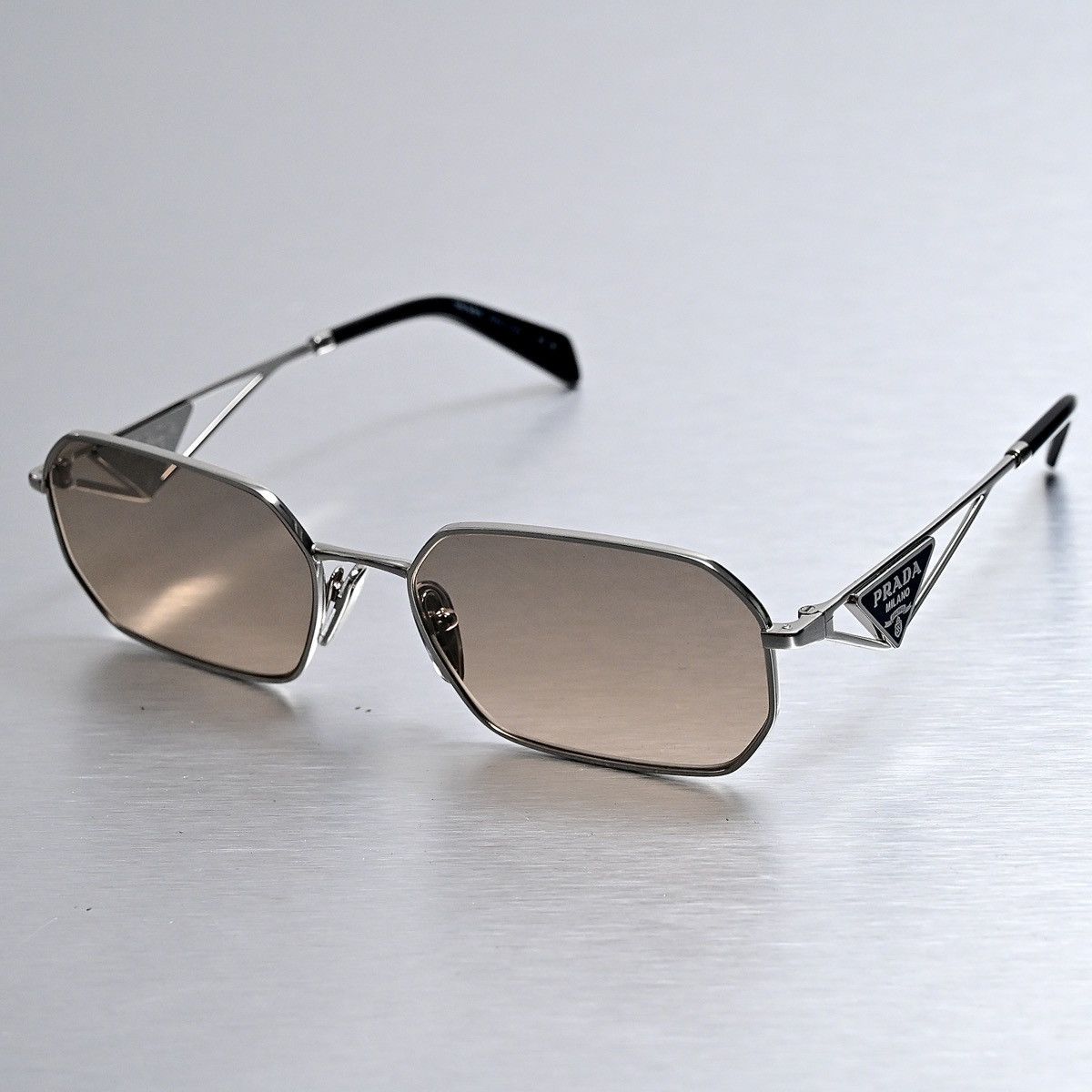 Prada PRADA 0PR A51S SUNGLASSES Size ONE SIZE - 2 Thumbnail