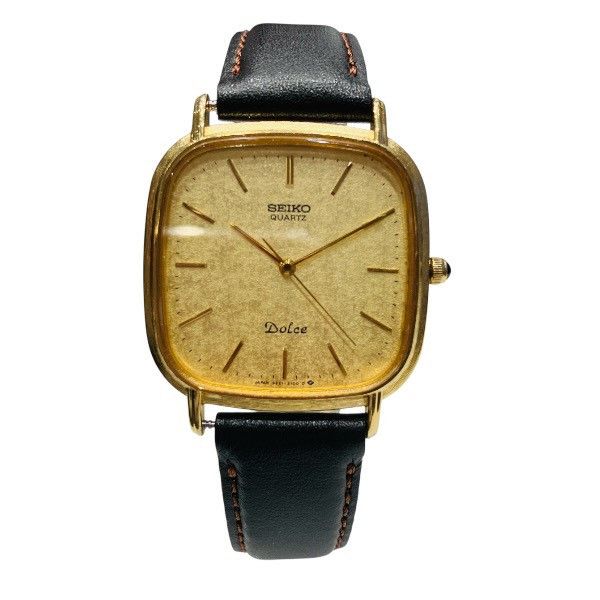 Seiko Seiko Seiko Dolce Stainless Steel Watch Metal Quartz 9521-5100 DUTY FREE for USA Size ONE SIZE - 1 Thumbnail