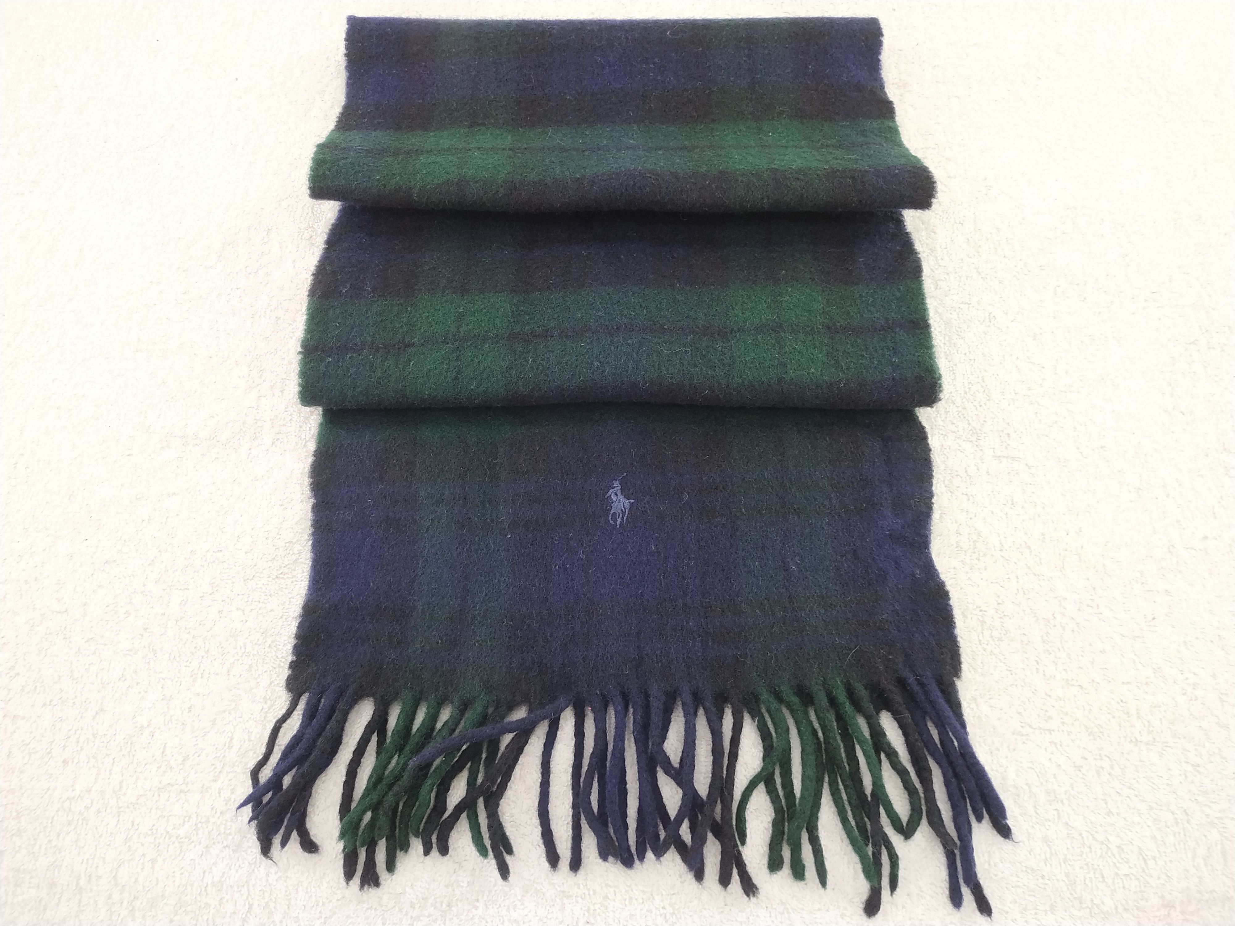 Polo Ralph Lauren Vintage Polo Ralph Lauren Scarf/Muffler/Neckwear MF484 Size ONE SIZE - 2 Thumbnail
