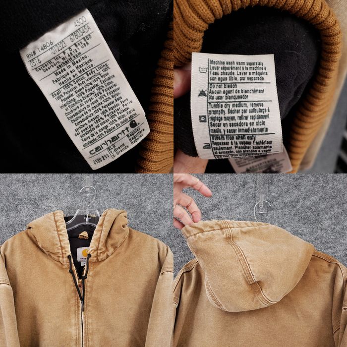 carhartt jacket rn 14806 hood