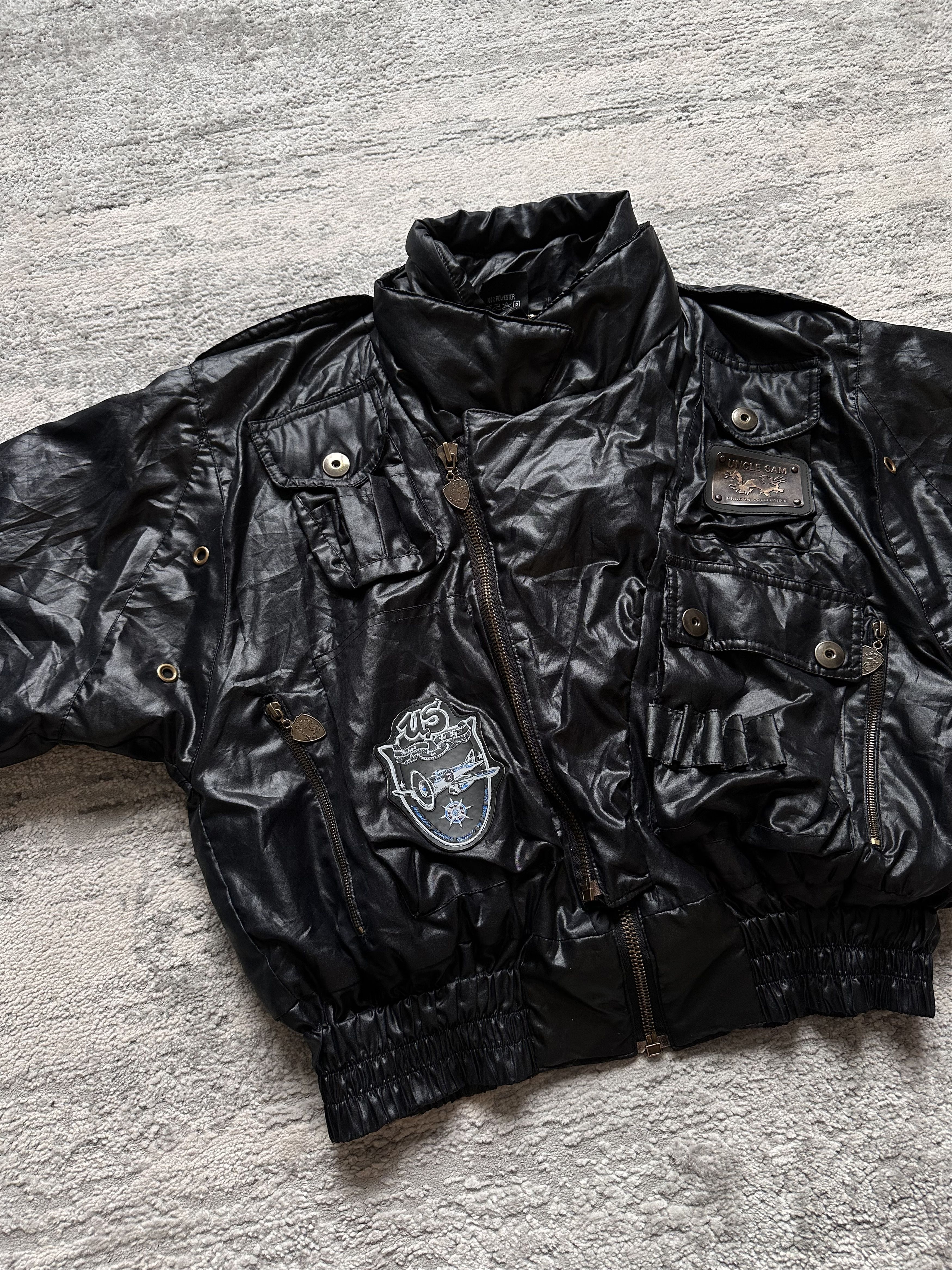 Vintage Uncle Sam Archive Y2K Jacket Size US S / EU 44-46 / 1 - 7 Thumbnail