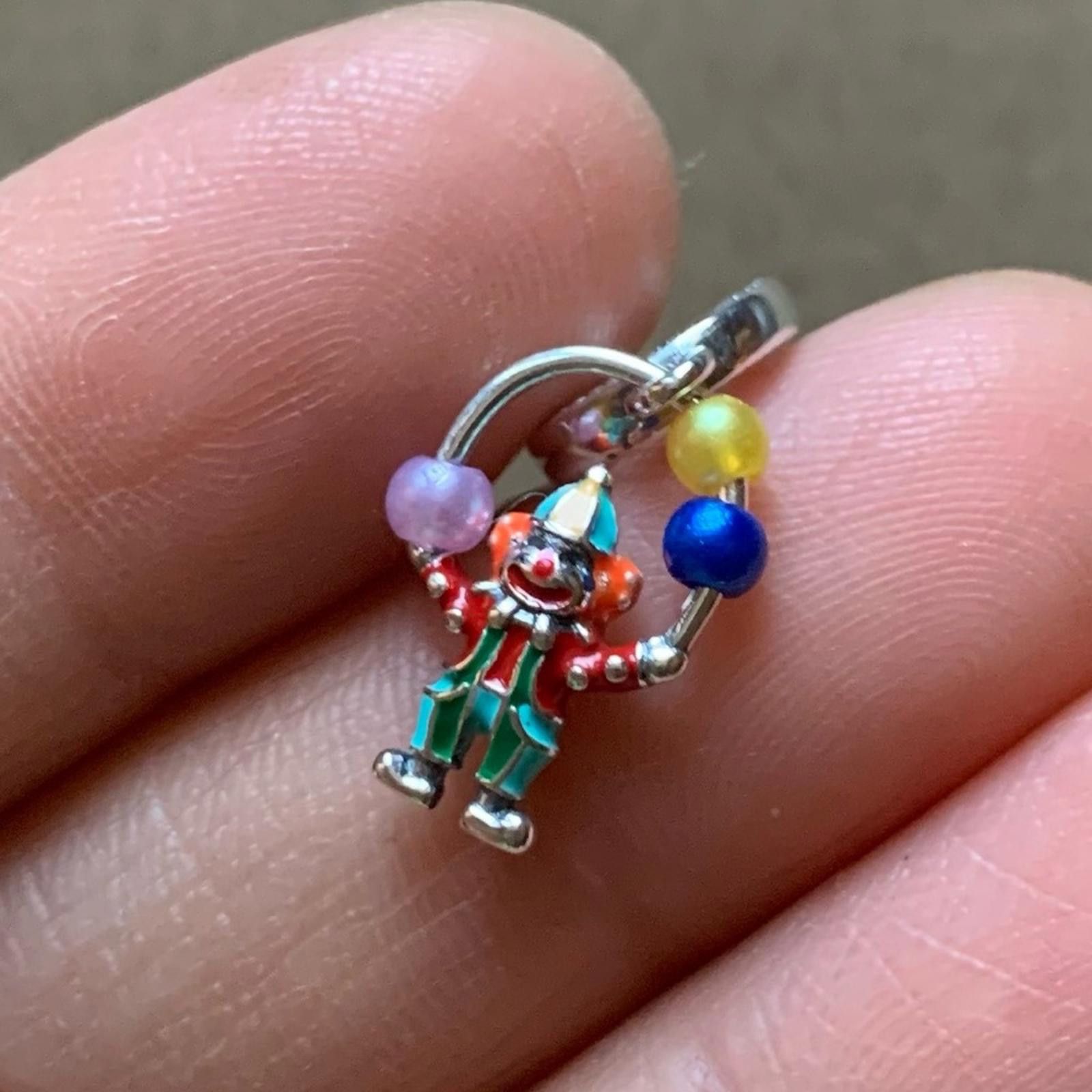 Other NWOT Circus Clown Dangle Charm Sterling Silver 925 Size ONE SIZE - 4 Thumbnail