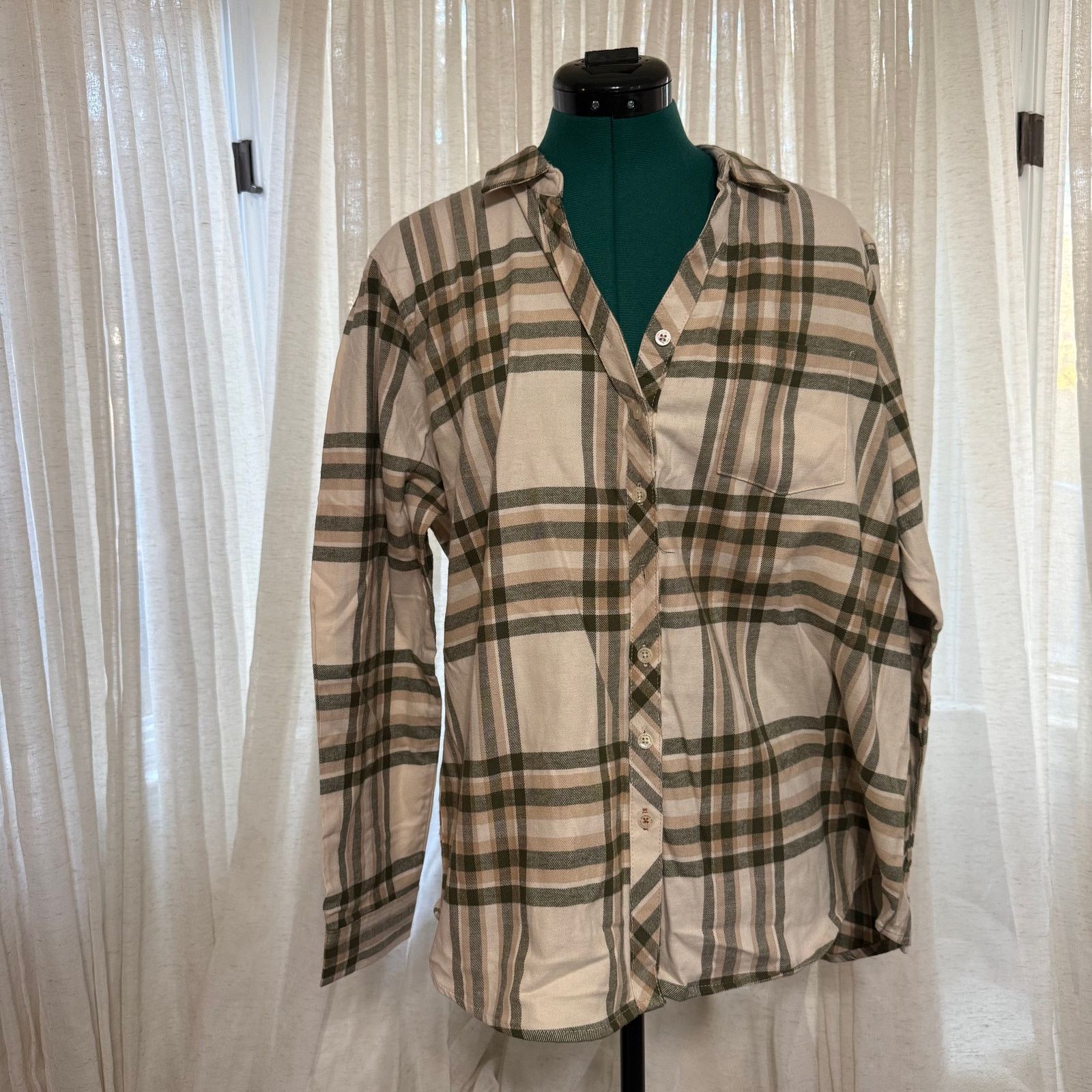 Weatherproof Weatherproof Vintage Plaid Button-Down Shirt | Sz L Size US L / EU 52-54 / 3 - 2 Thumbnail