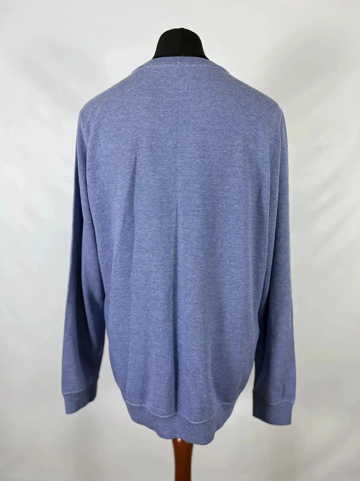 Lacoste × Vintage Vintage Lacoste big logo sweatshirt Size US XXL / EU 58 / 5 - 2 Thumbnail