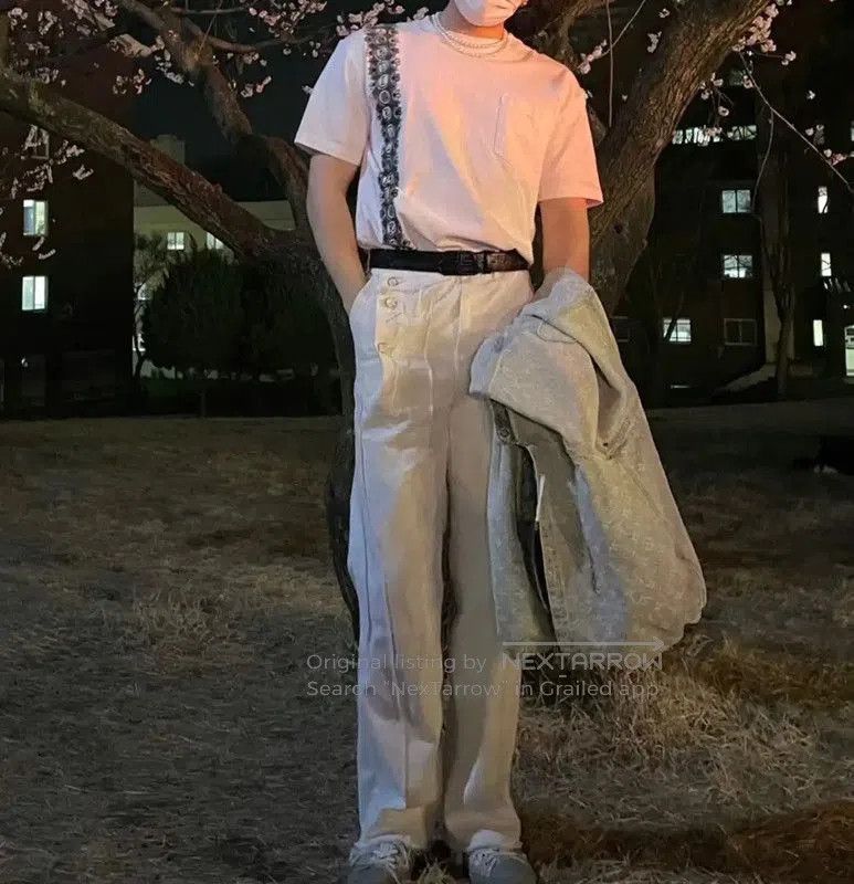 Dior Dior Men's White Cotton T-Shirt . Size US S / EU 44-46 / 1 - 9 Thumbnail