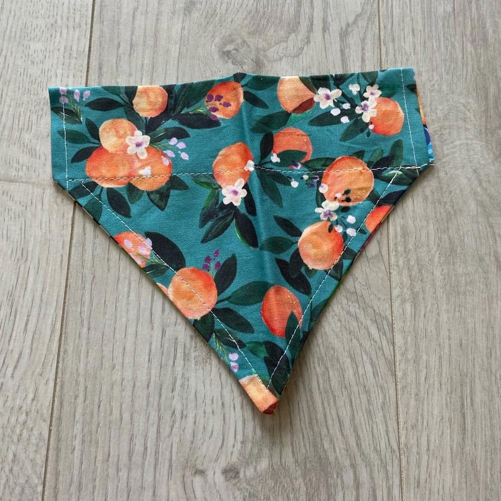 Designer Gummie and Orange Dog Bandana Size ONE SIZE - 1 Thumbnail