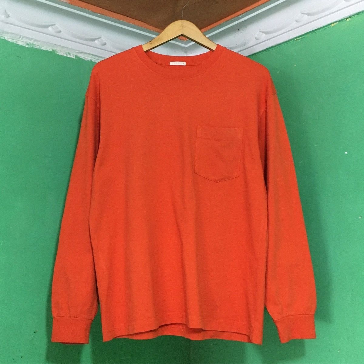 GU Gu Pocket Orange Longsleeve Size US M / EU 48-50 / 2 - 1 Thumbnail