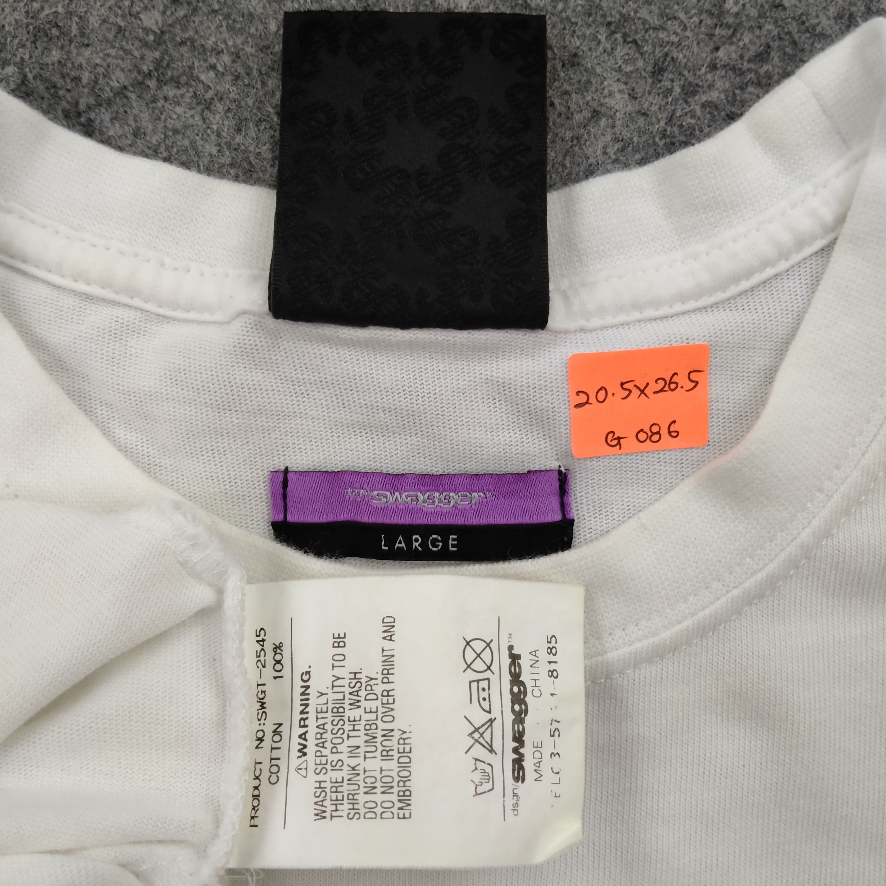 Japanese Brand Vintage Japanese Brand Swagger Tshirt - G086 Size US L / EU 52-54 / 3 - 5 Thumbnail