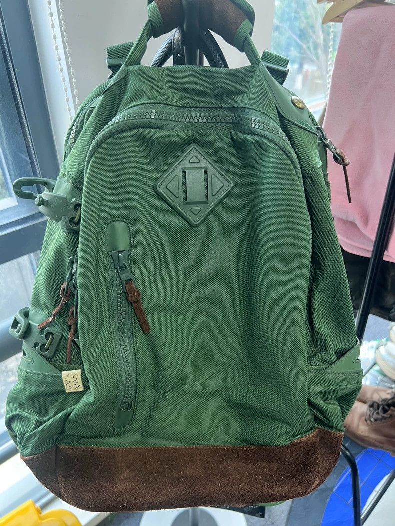 Visvim Visvim Codura Backpack with Suede Bottom-2506 Size ONE SIZE - 1 Thumbnail