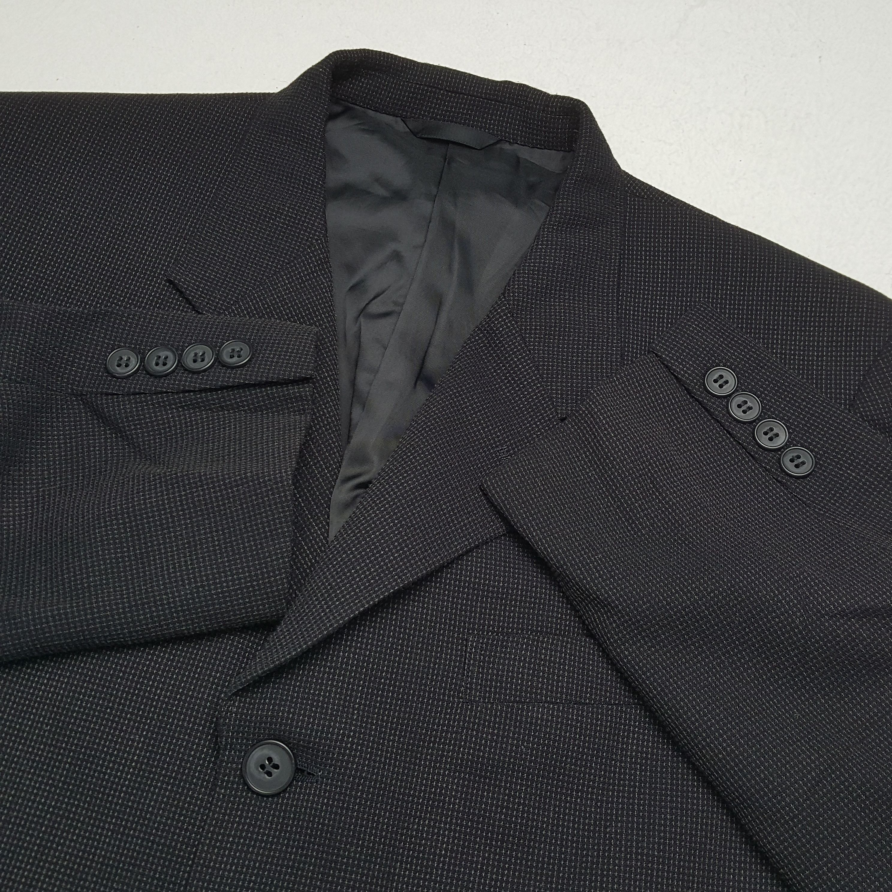 Japanese Brand × Vintage × Yohji Yamamoto Vintage A.A.R by YOHJI YAMAMOTO Japanese Designer Blazer Size 42S - 7 Thumbnail