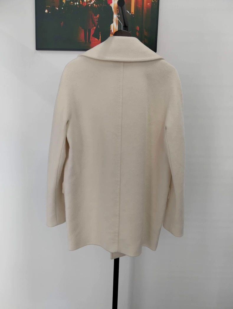 Max Mara Max Mara Apricot wool coat Size M / US 6-8 / IT 42-44 - 2 Thumbnail