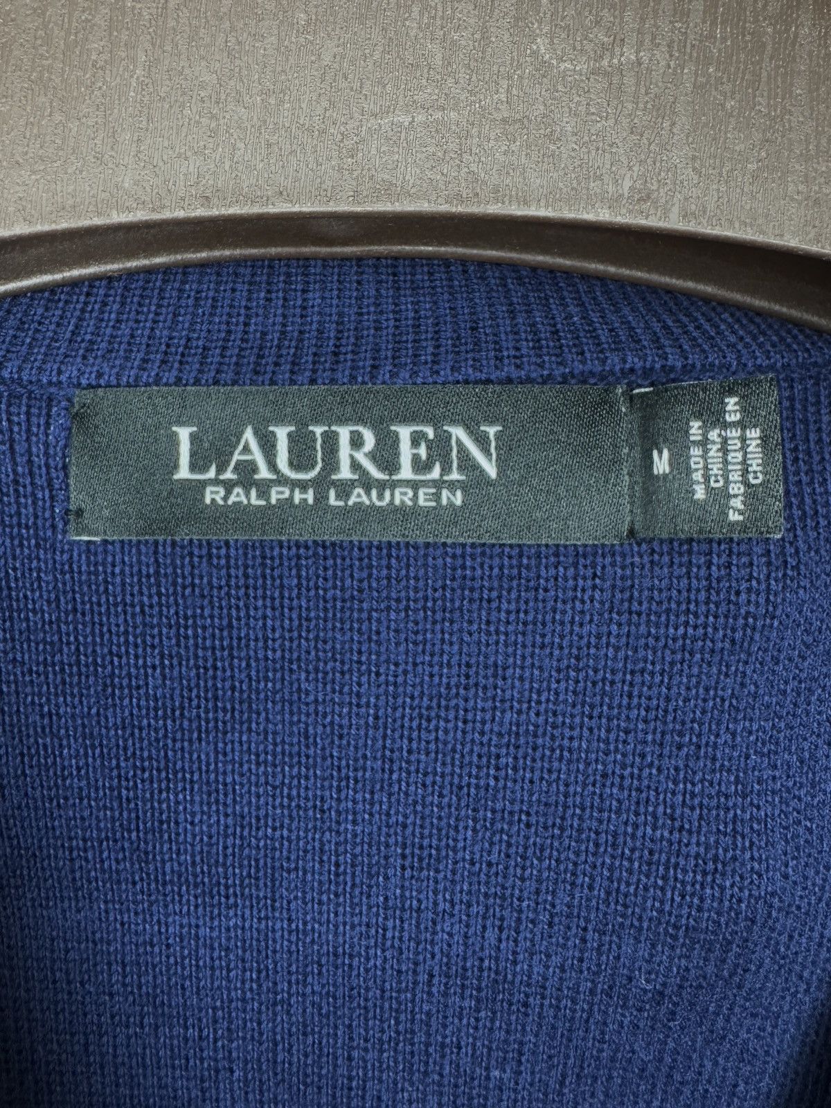 Lauren Ralph Lauren Lauren Ralph Lauren Black Label Combed knitted Blazer Crest Size M / US 6-8 / IT 42-44 - 9 Thumbnail