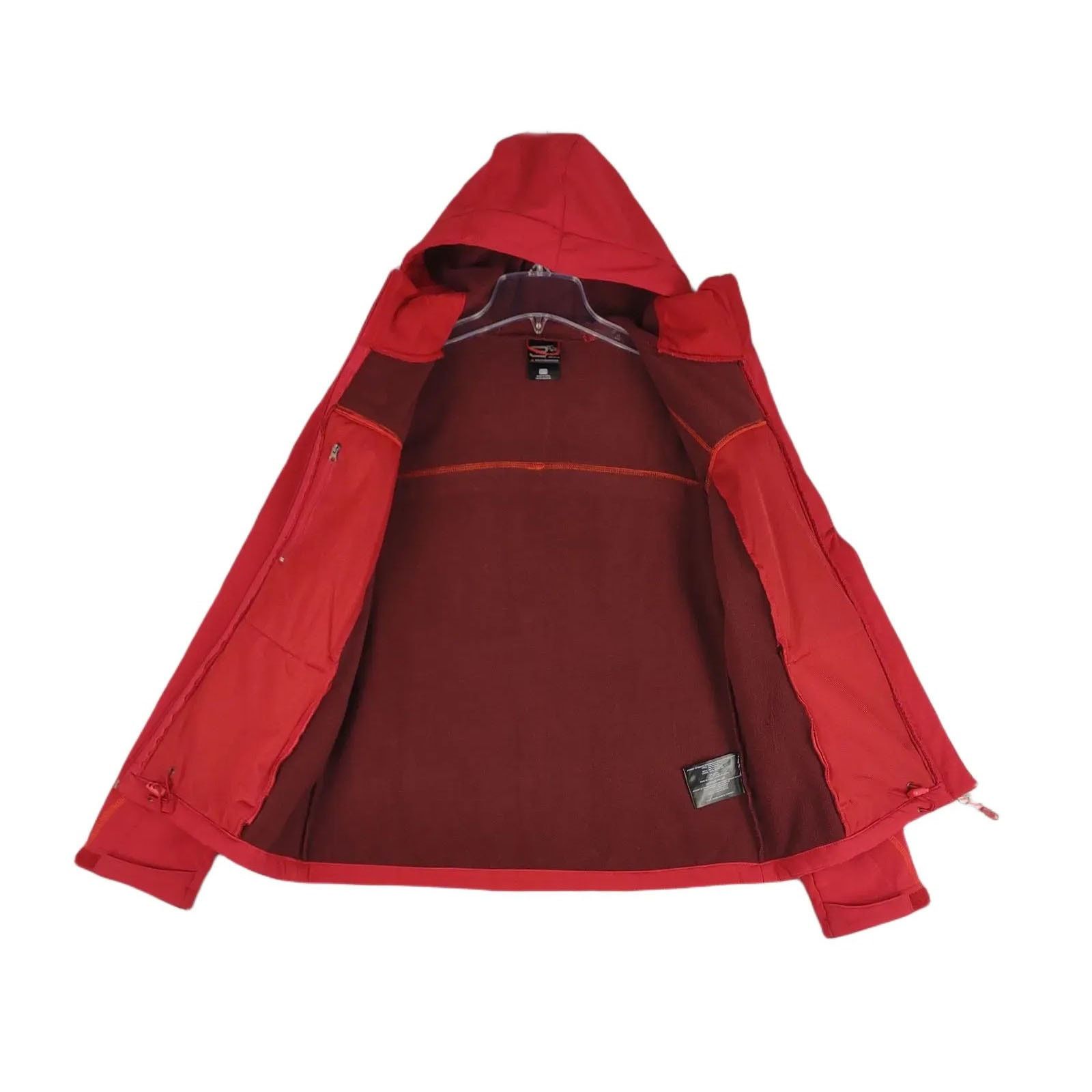 Other 32 DEGREES Weatherproof Hooded Soft Shell Full Zip Jacket Size S / US 4 / IT 40 - 3 Thumbnail