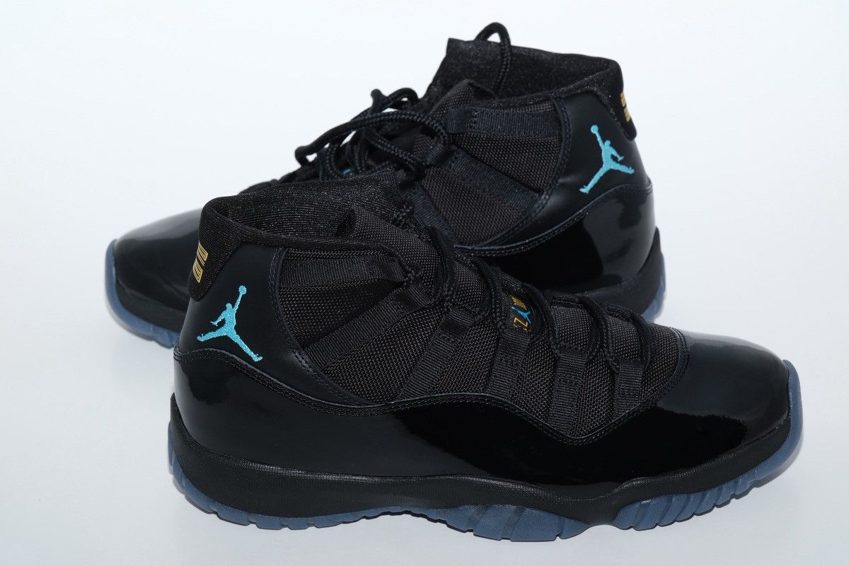 Jordan Brand Nike Air Jordan 11 Retro Gamma Blue 2025 Size 10.5 Men’s Size US 10.5 / EU 43-44 - 8 Thumbnail