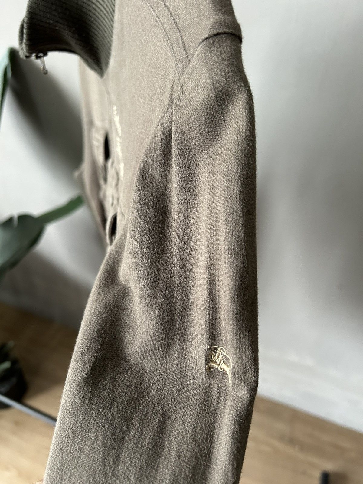Burberry Burberry Embroidery Zipper Jacket Size US S / EU 44-46 / 1 - 9 Thumbnail
