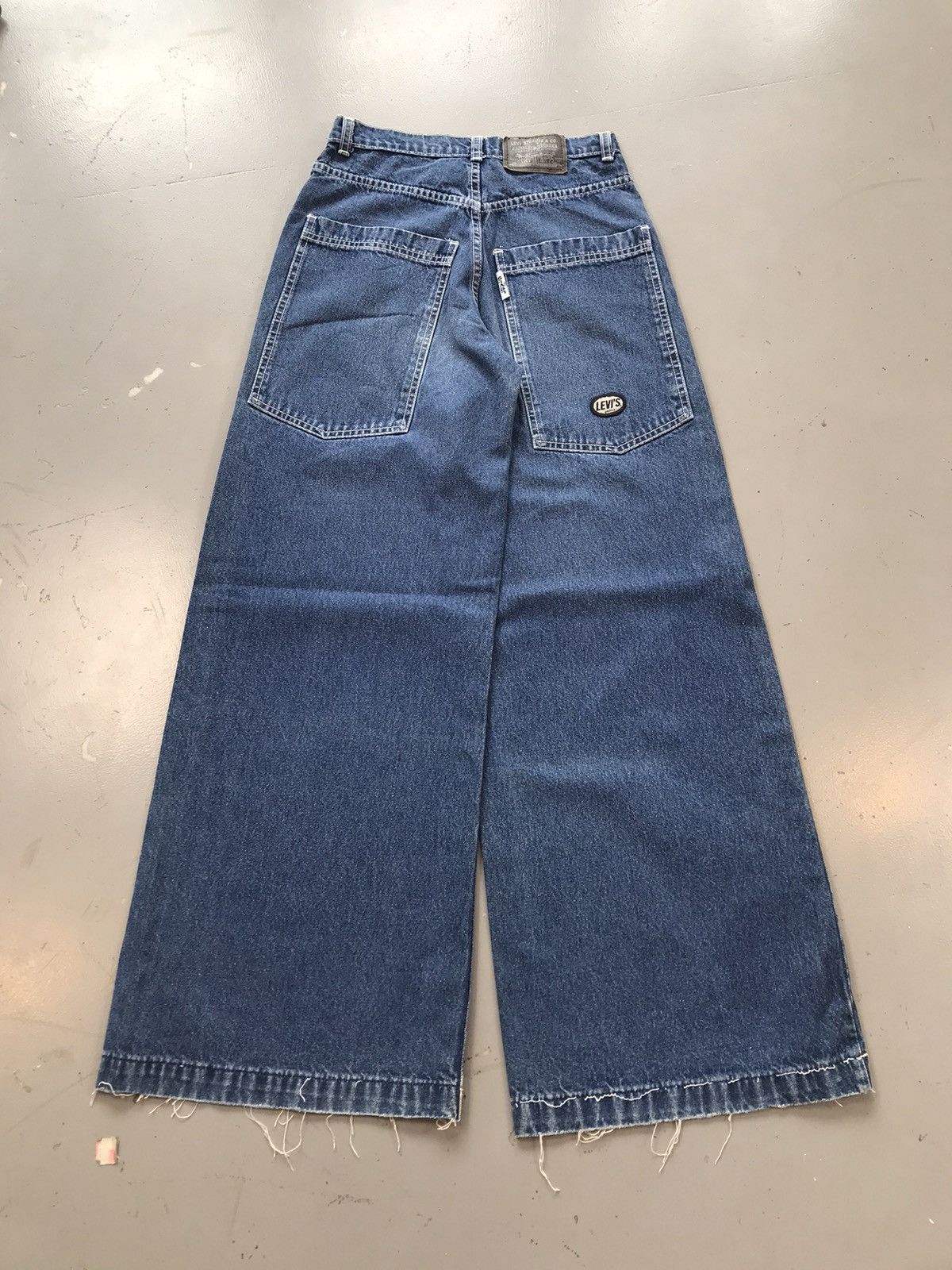 Levi's × Vintage Early 20svintage Levi’s white tab denim Size US 26 / EU 42 - 6 Thumbnail