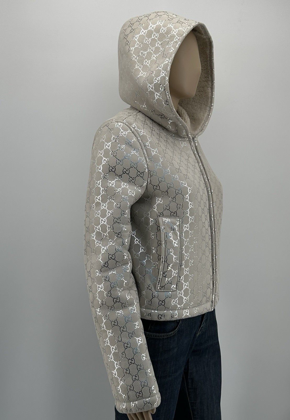 Gucci Size-IT-40/New Gucci Bombers Woman's Size S / US 4 / IT 40 - 4 Thumbnail