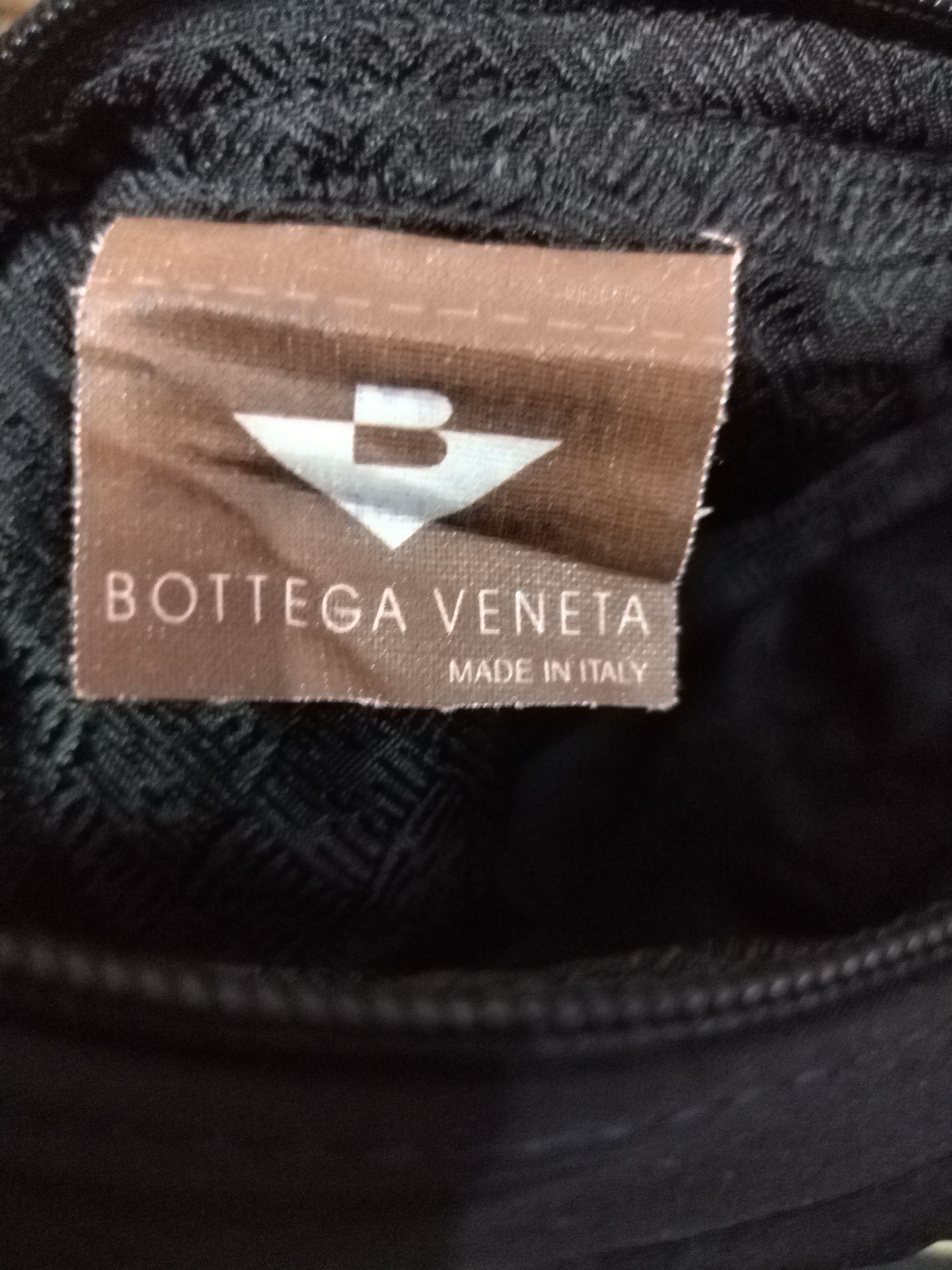 Bottega Veneta Bottega veneta black nylon pouch Size ONE SIZE - 5 Thumbnail