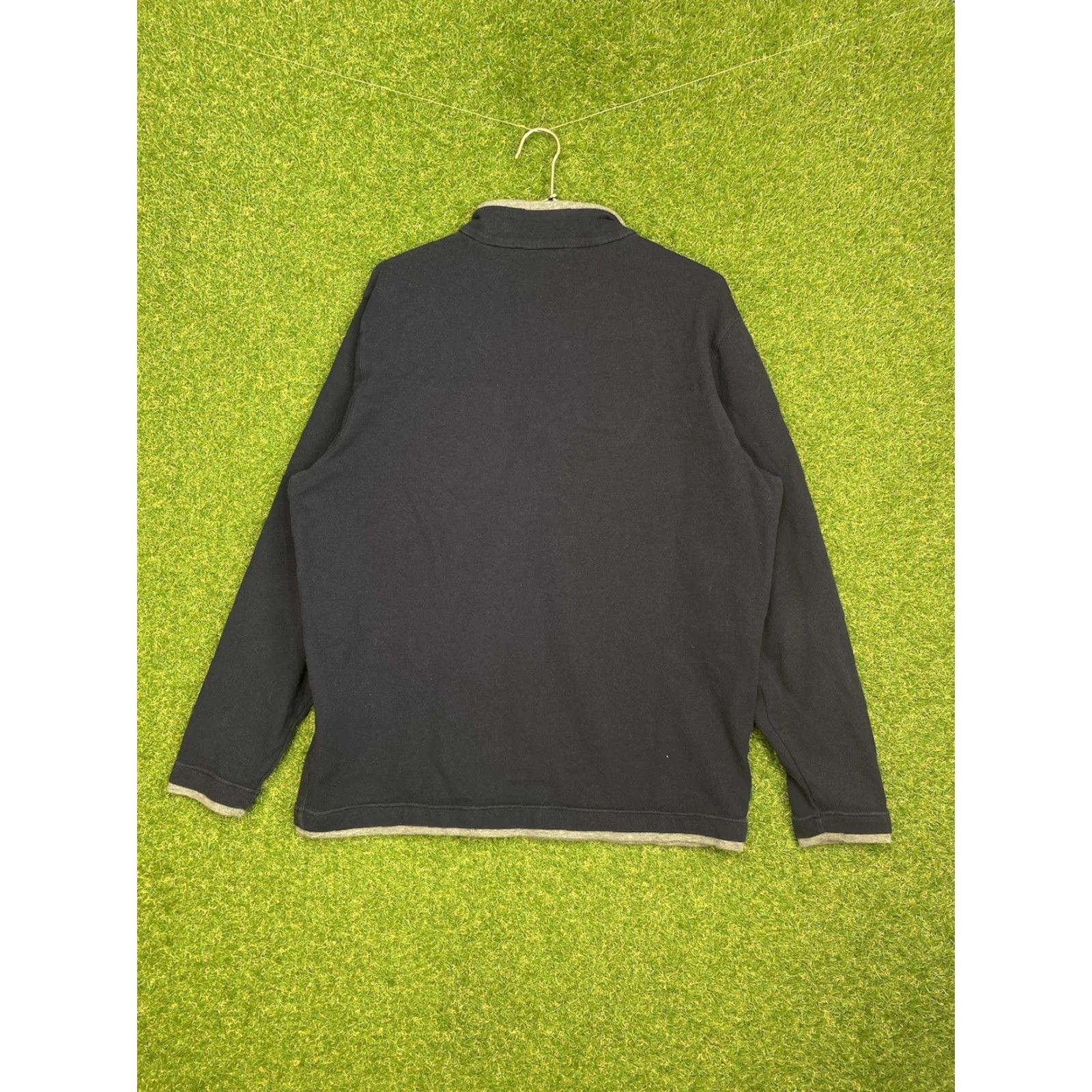 Footjoy Footjoy 1/4 Mens Extra Large L Zip Golf Pullover Sweater Casual Long Sleeve Size US XL / EU 56 / 4 - 2 Thumbnail