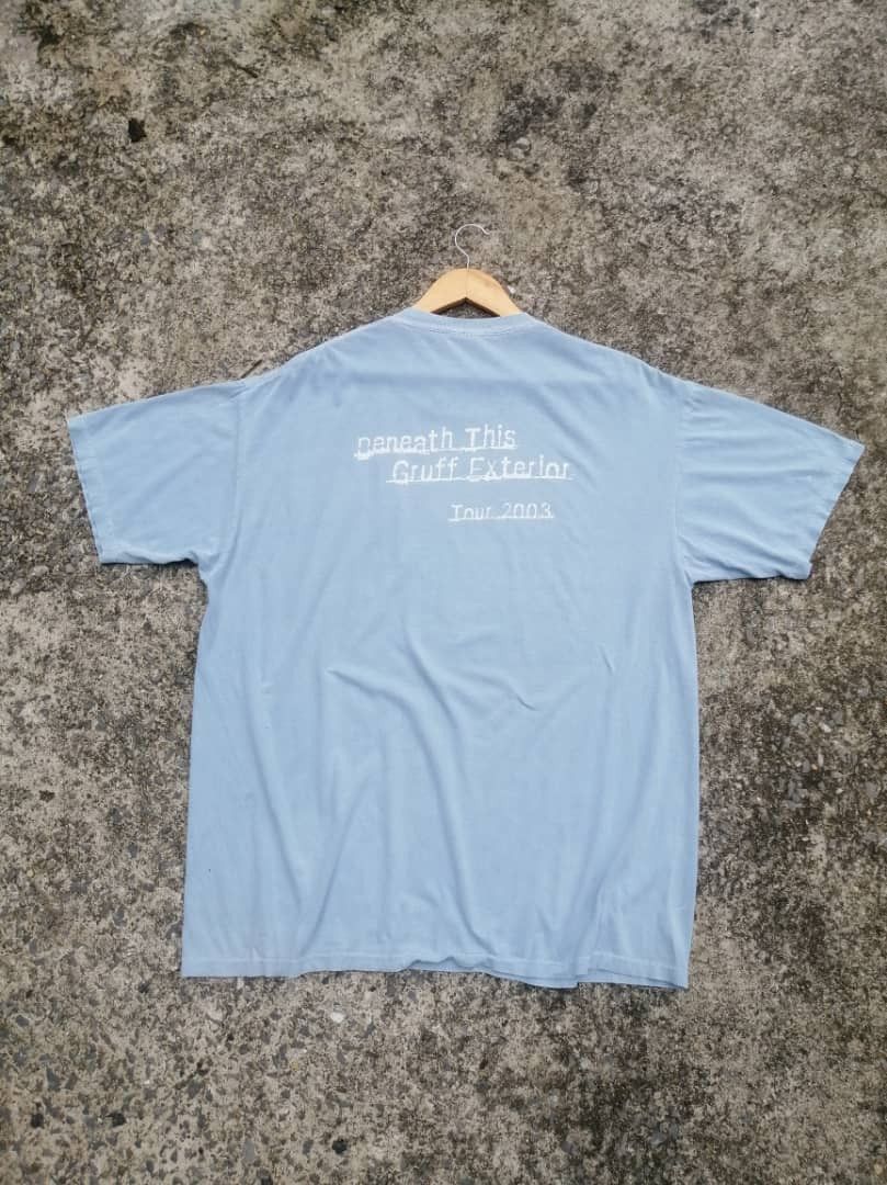 Anvil × Band Tees × Vintage Vintage John Hiatt & The Goners 2003 Tour Tee Size US L / EU 52-54 / 3 - 2 Thumbnail