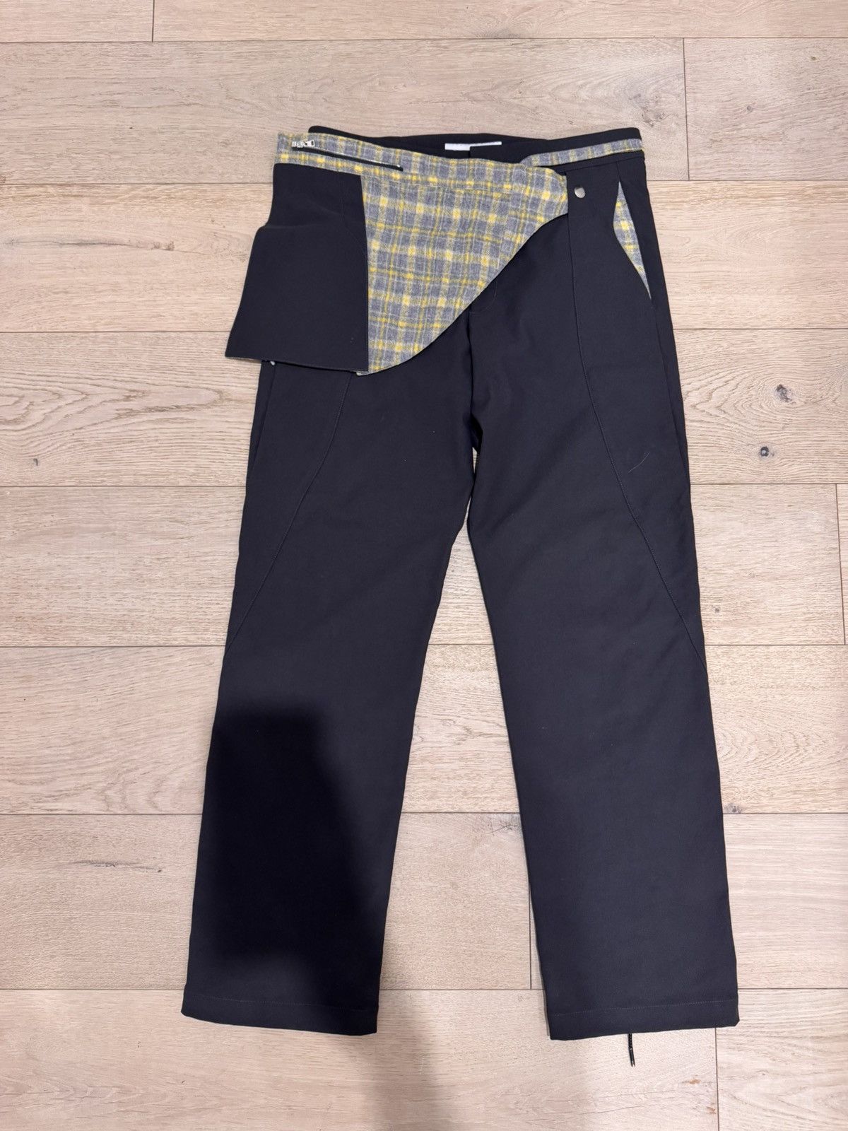 Kiko Kostadinov Kiko Kostadinov Somnium Harkman Trousers Size US 30 / EU 46 - 1 Thumbnail