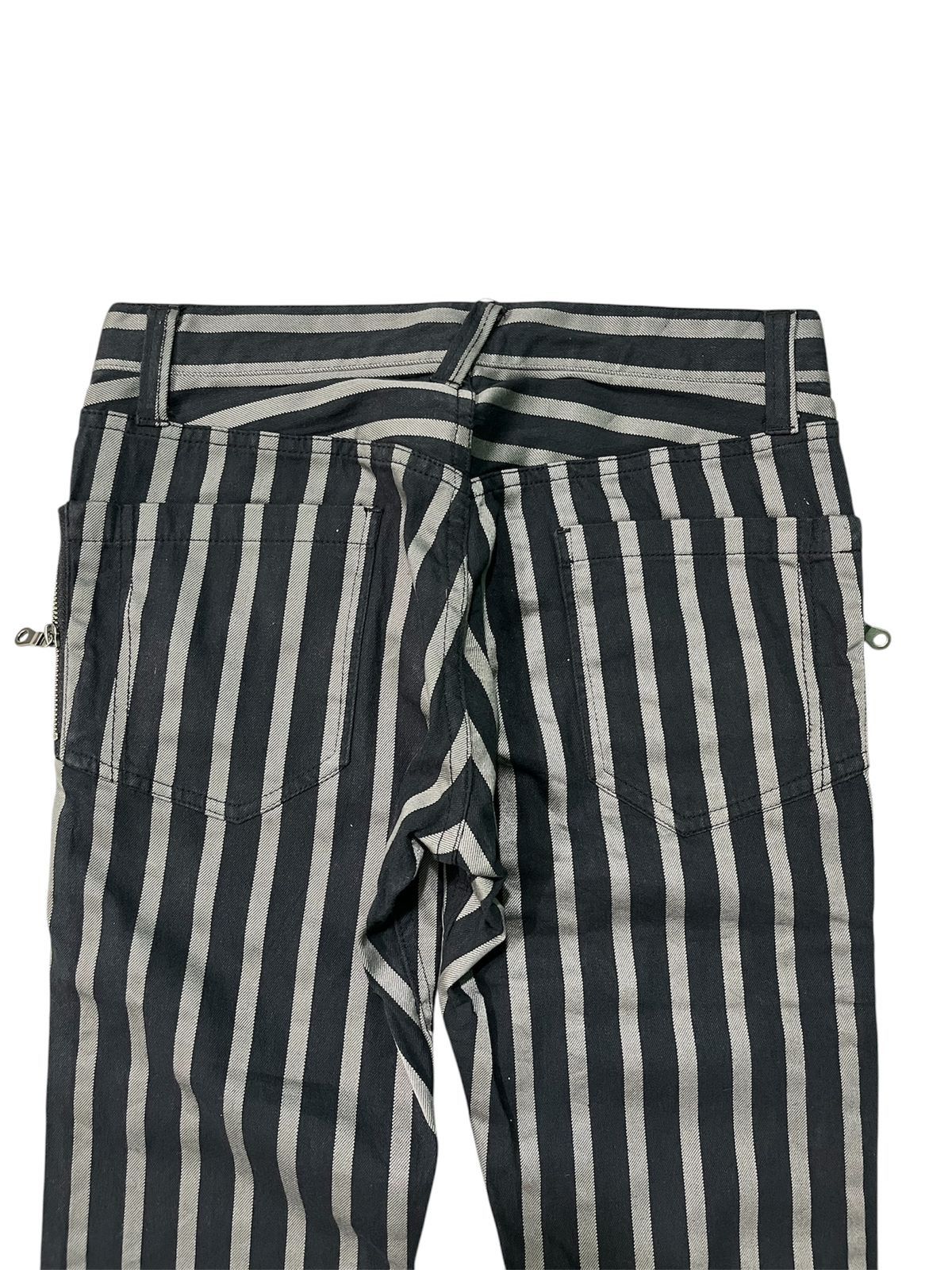 PPFM PPFM Multi Zipper Punk Style Pants Size US 30 / EU 46 - 4 Thumbnail