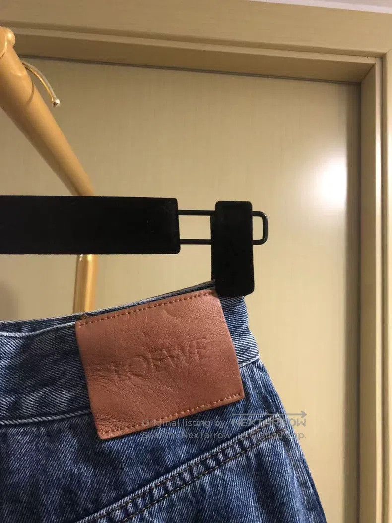 Loewe Loewe size XS Anagram Denim Shorts Size 22" - 3 Thumbnail