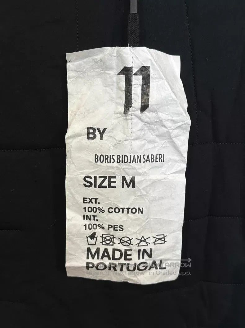 Boris Bidjan Saberi Boris Bidjan Saberi Cotton short sleeve t-shirt| Size US M / EU 48-50 / 2 - 6 Thumbnail