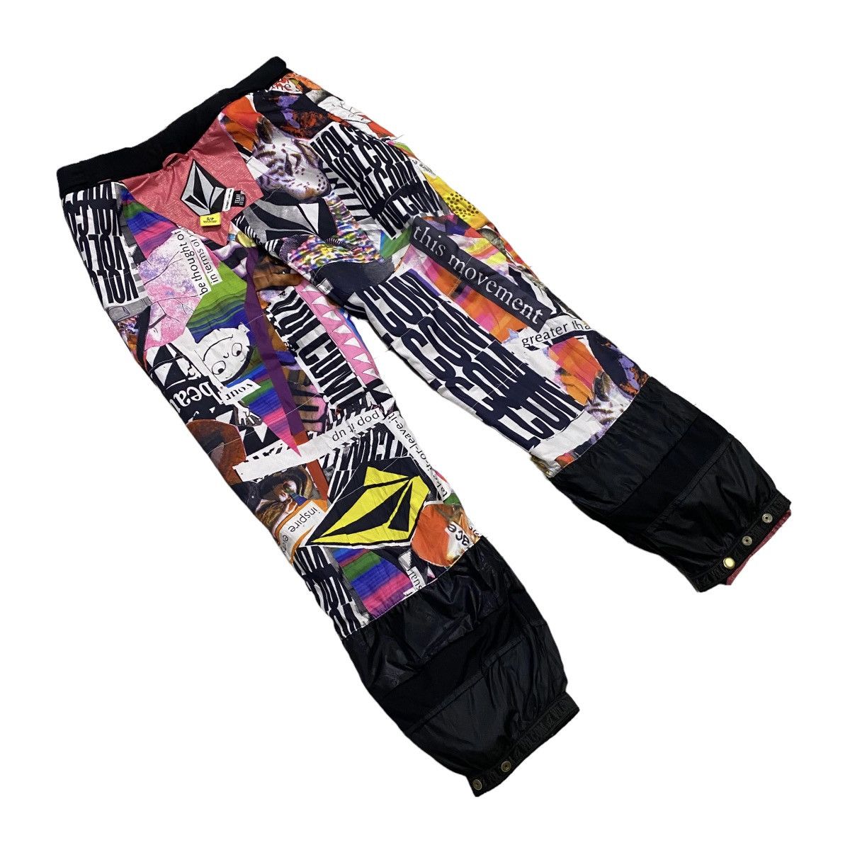 Vintage × Volcom Must gone ! 90s Volcom ski multicolour embroidered snow pant Size 30" / US 8 / IT 44 - 17 Thumbnail
