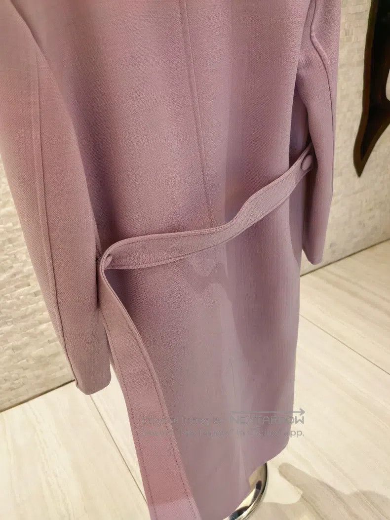 Jil Sander Jil Sander Lavender Purple Coat Size S / US 4 / IT 40 - 6 Thumbnail