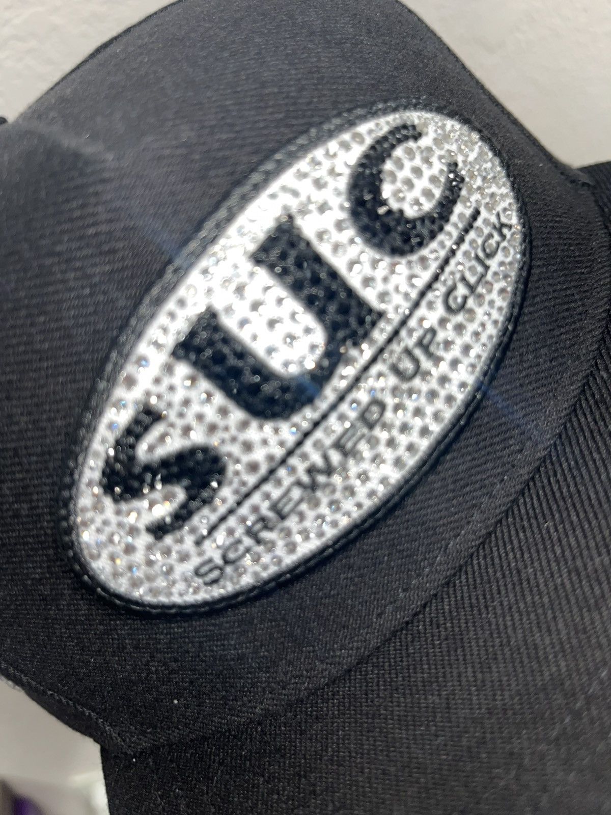 Supreme DJ Screw SUC 5-Panel Hat Black
