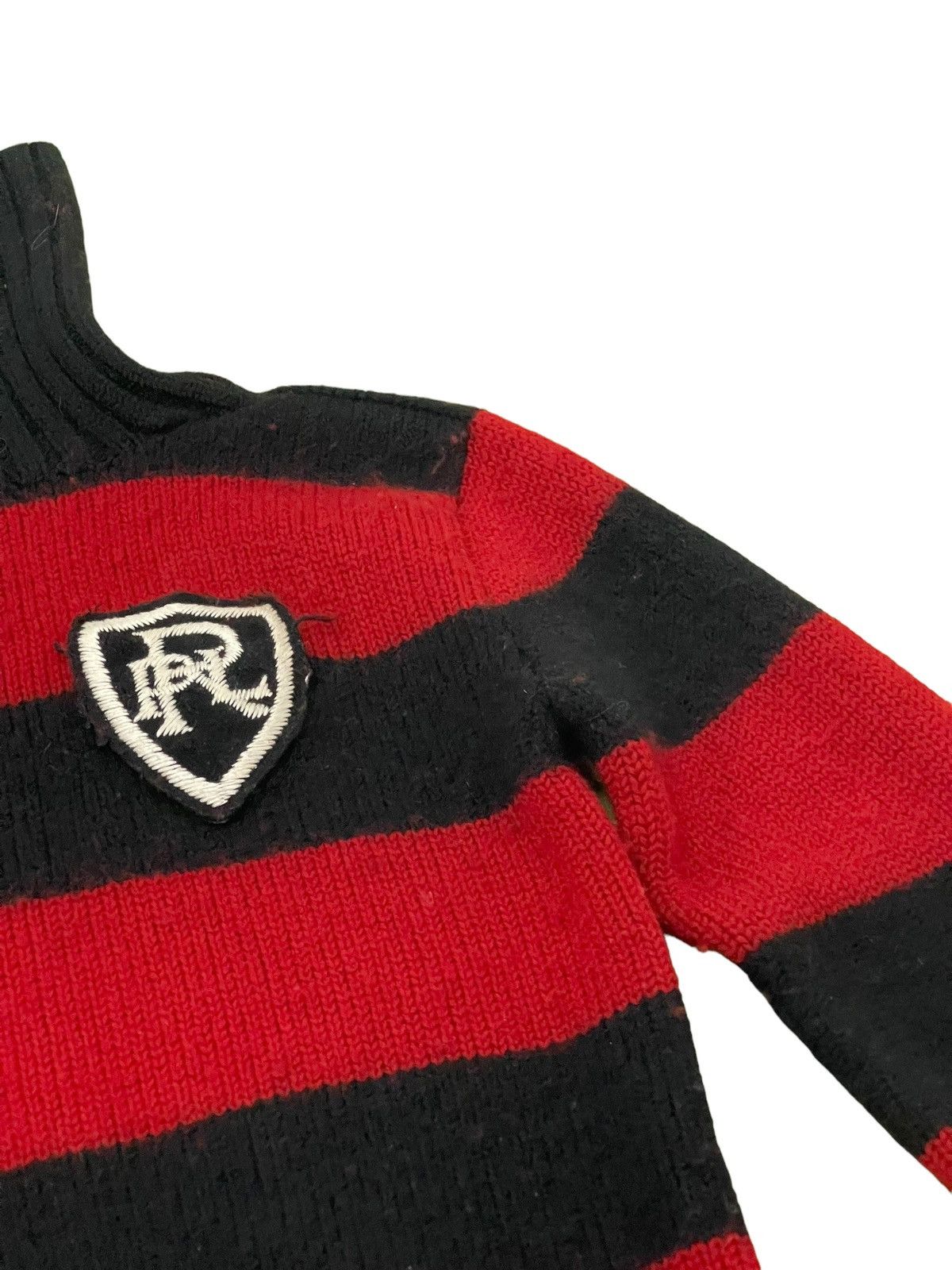 Polo Ralph Lauren Y2K Polo Ralph Lauren Turtle Neck Knitwear 5🟩8 Size US S / EU 44-46 / 1 - 7 Thumbnail